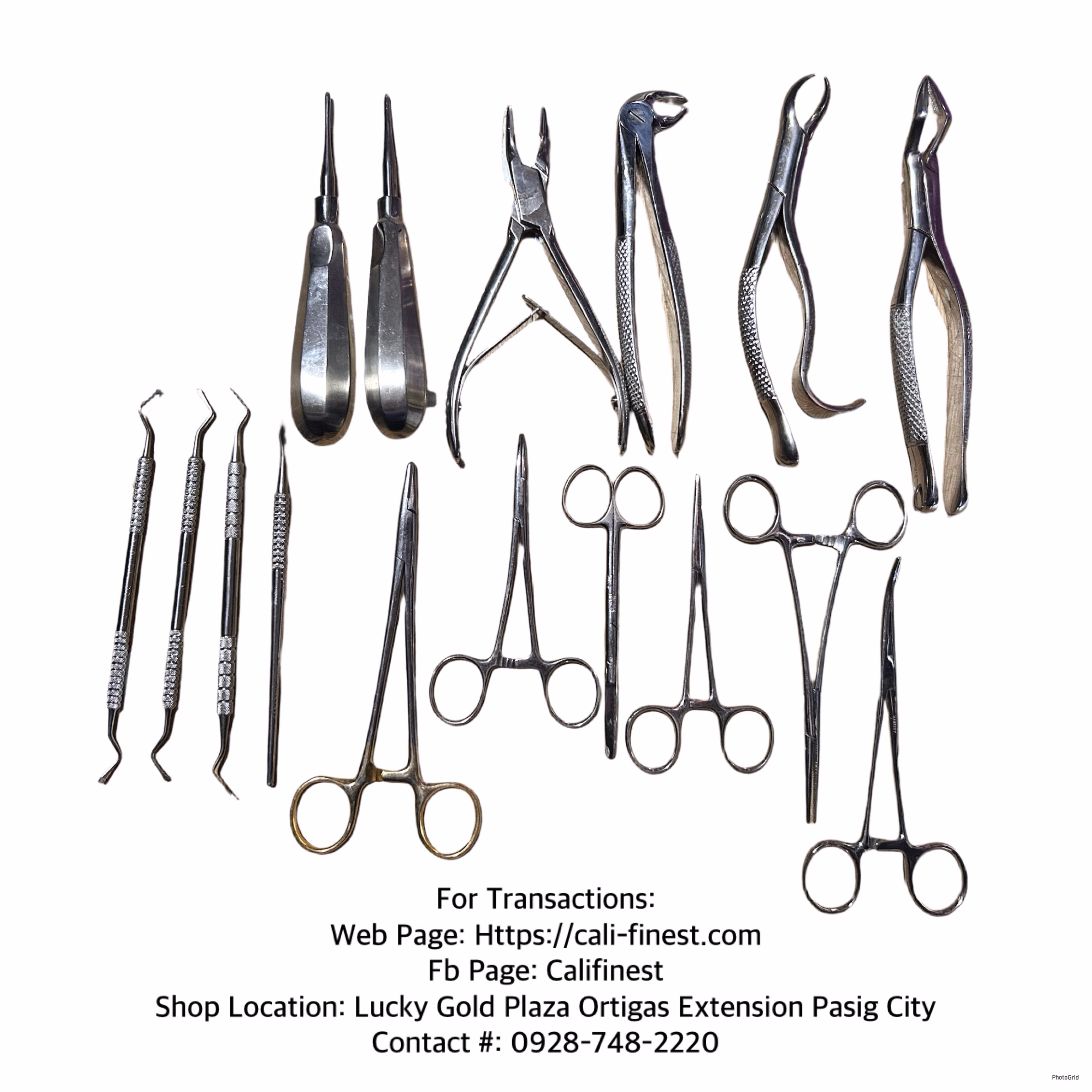 20pcs NORDENT Dental Instruments