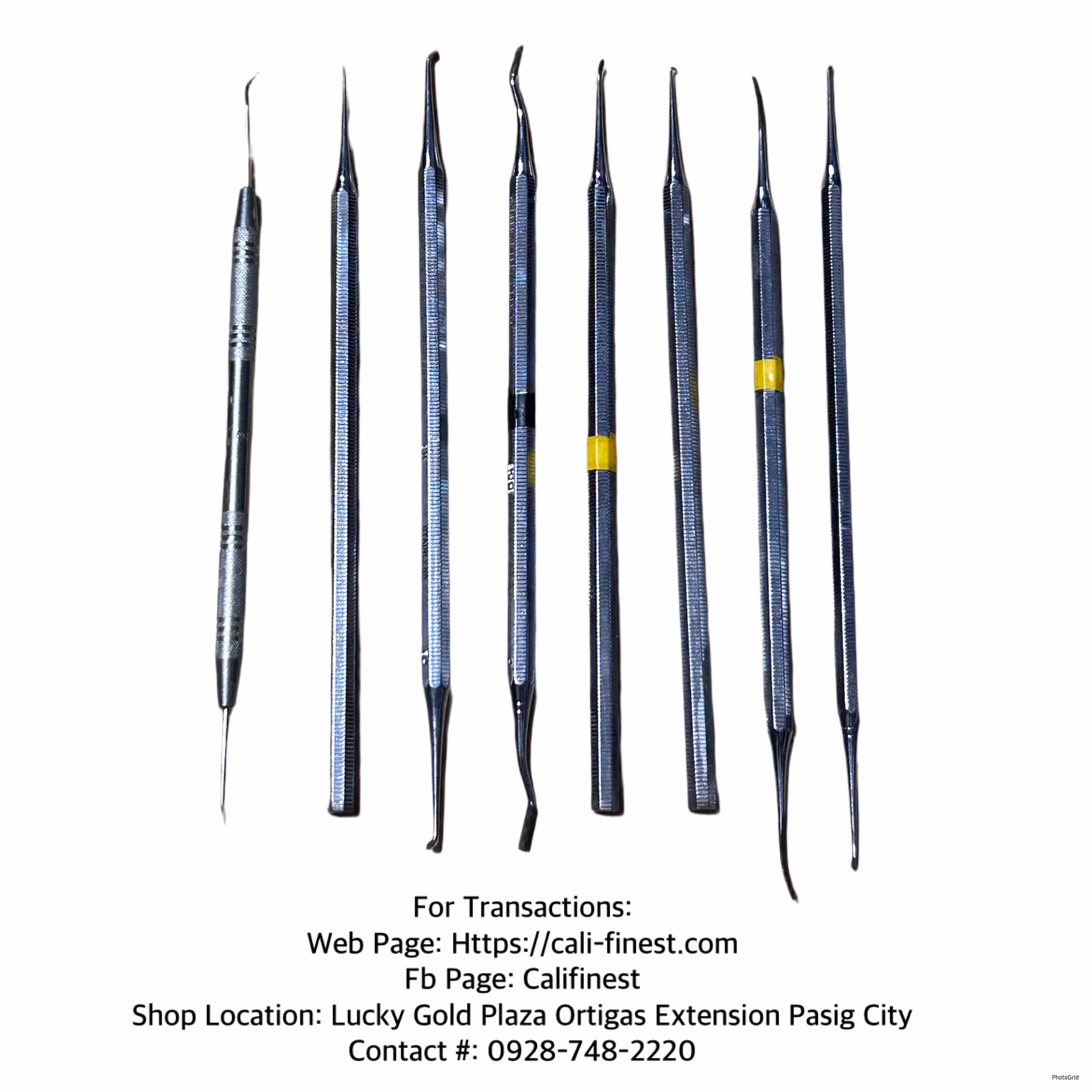 American Dental Instruments 8pcs take all
