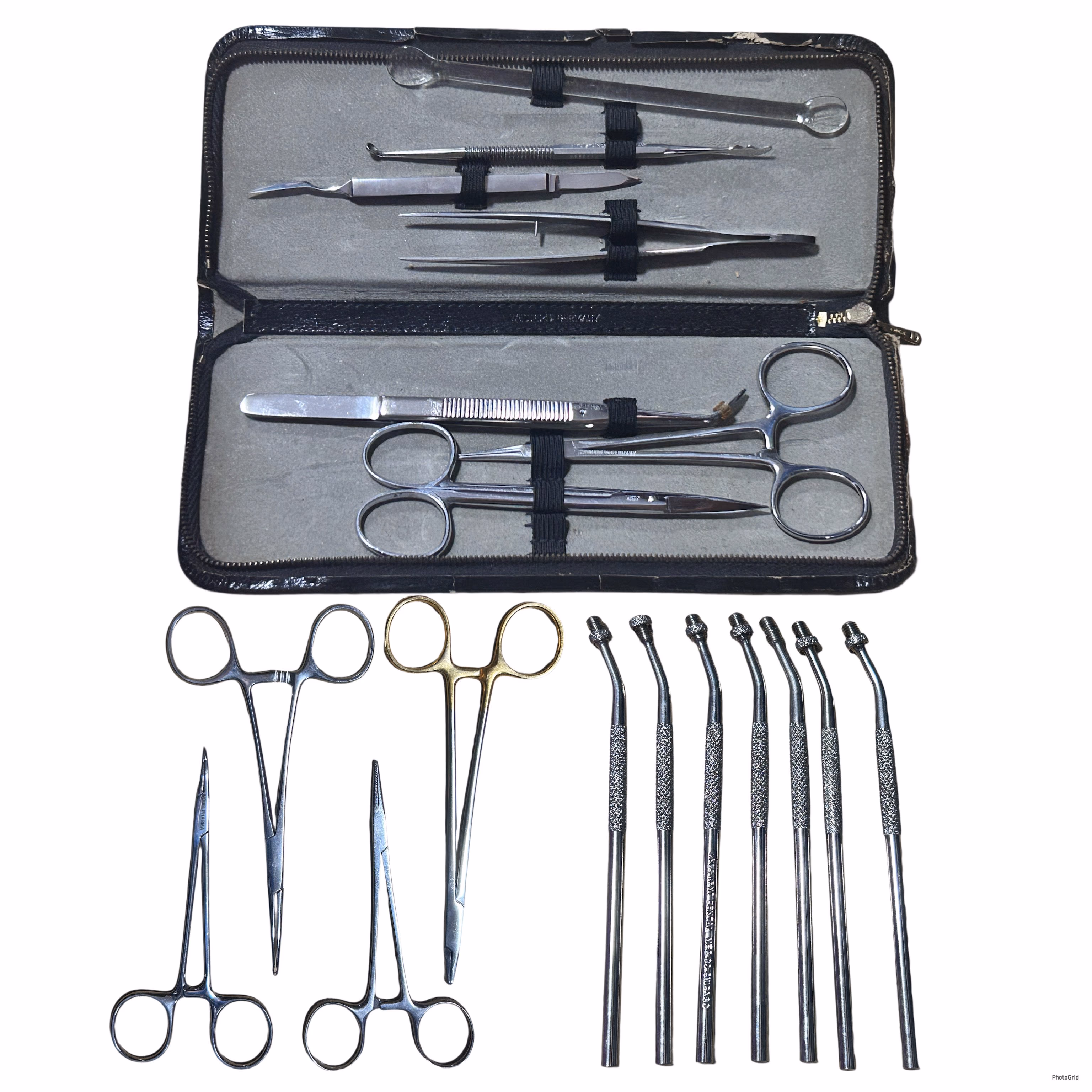 18pcs Assorted Branded USA Dental Instruments 