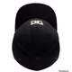 DC Flexfit Athletic Skateboard Footwear And Apparel Black Cap   C#521  
