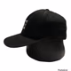 DC Flexfit Athletic Skateboard Footwear And Apparel Black Cap   C#521  