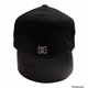 DC Flexfit Athletic Skateboard Footwear And Apparel Black Cap   C#521  