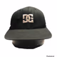 DC Flexfit Athletic Skateboard Footwear And Apparel Black Cap   C#521  