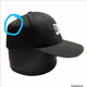 DC Flexfit Athletic Skateboard Footwear And Apparel Black Cap   C#521  