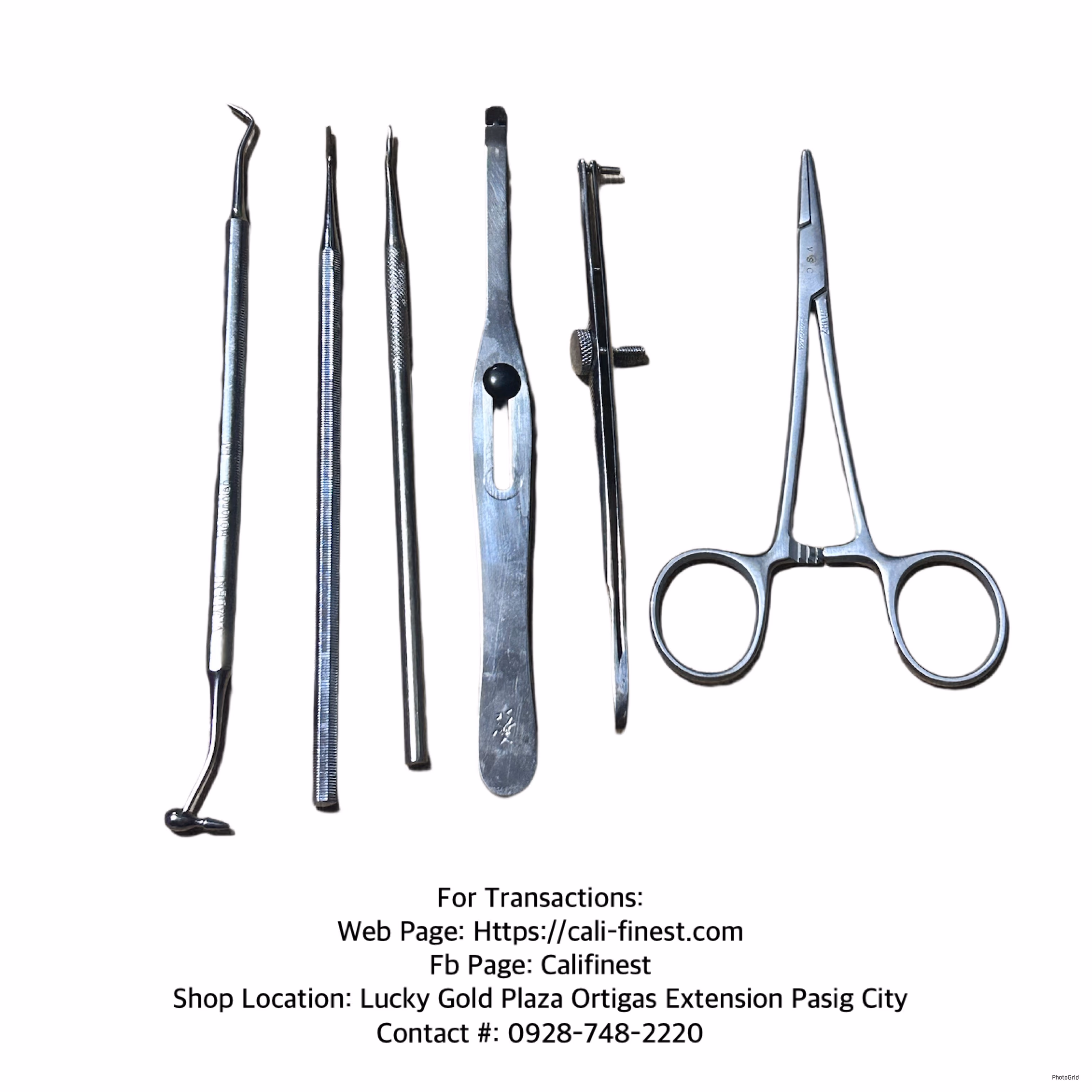 Assorted Brand Dental Instrument USA 