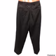 Gianni Uomo Black Trousers For Men 34L  B#490