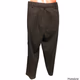 Dockers Premium Classic Fit Dark Brown Trousers For Men W36 L34  B#491