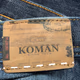 Koman Since 1974 Dark Blue Jeans For Men   B#495 