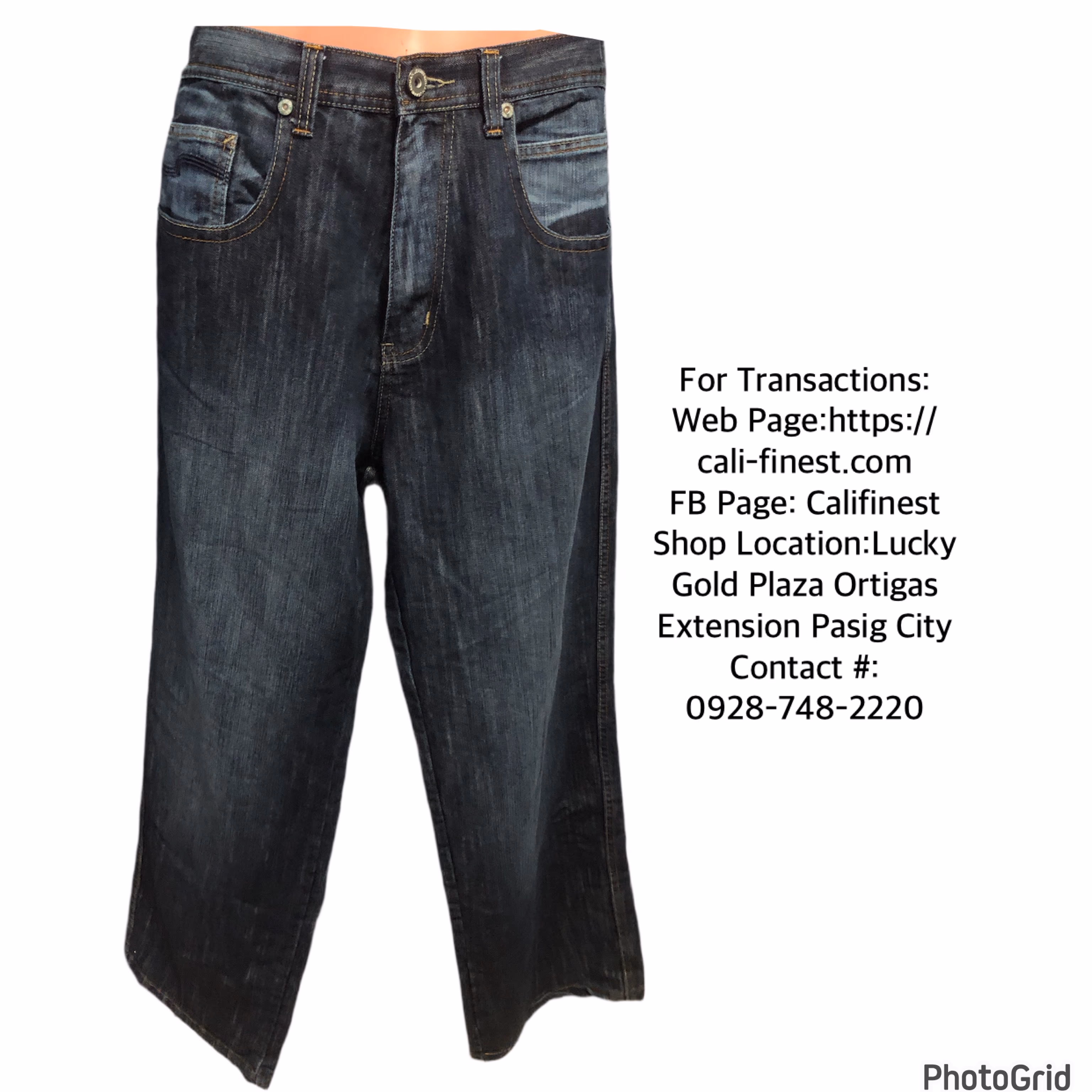 Koman Since 1974 Dark Blue Jeans For Men   B#495 