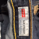 Wrangler Slim Straight Jeans Dark Blue For Men   B#498