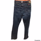 Wrangler Slim Straight Jeans Dark Blue For Men   B#498