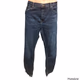 Wrangler Slim Straight Jeans Dark Blue For Men   B#498