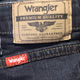 Wrangler Straight Fit Jeans Black/blue For Men   B#499 