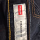Wrangler Straight Fit Jeans Black/blue For Men   B#499 