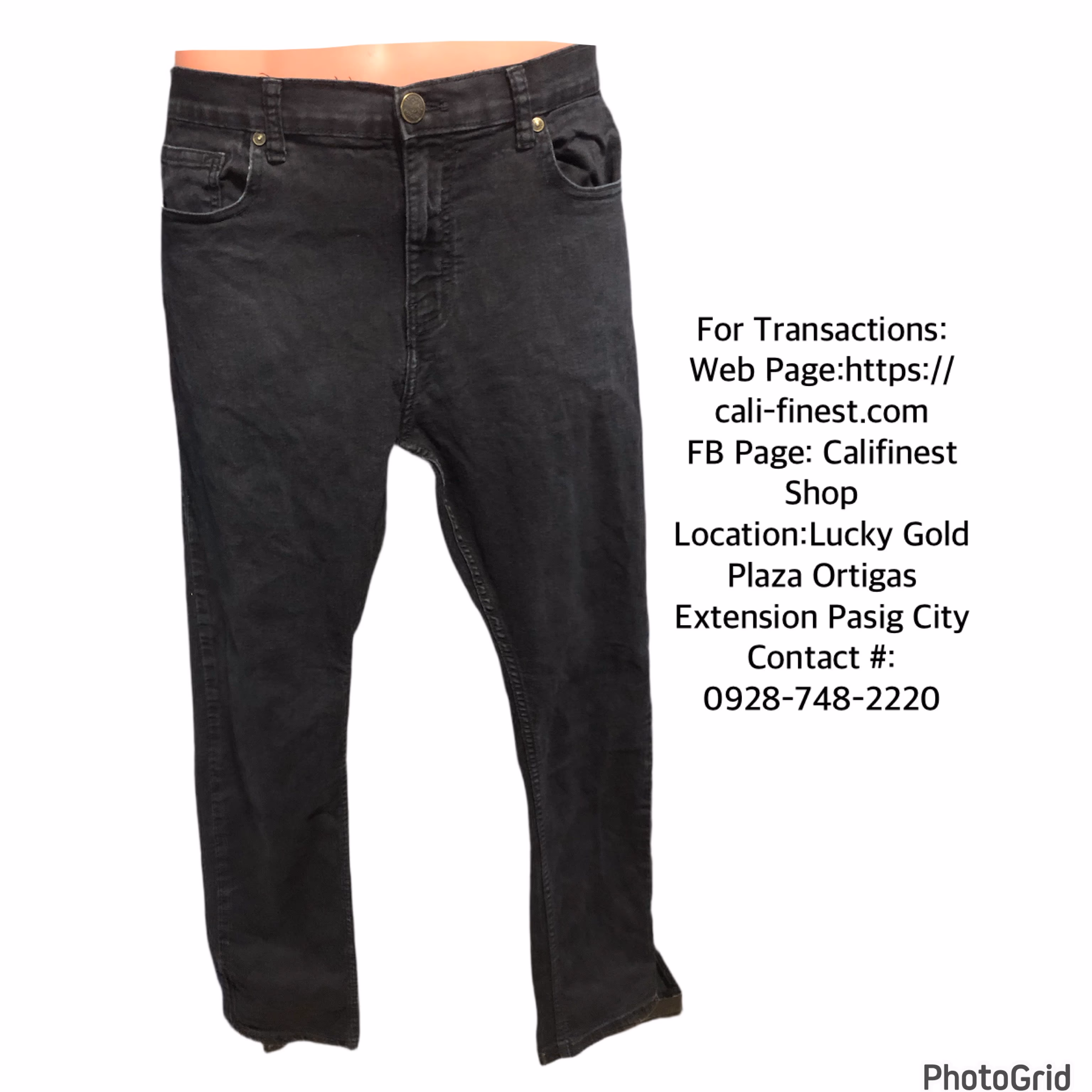 Beverly Hills Polo Club Jeans For Men Size 36/30  B#496 