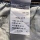 Signature by Levi Strauss Relaxed Dark Blue Jeans For Men Size W32 L34