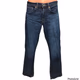 Signature by Levi Strauss Relaxed Dark Blue Jeans For Men Size W32 L34