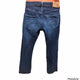 Signature by Levi Strauss Relaxed Dark Blue Jeans For Men Size W32 L34
