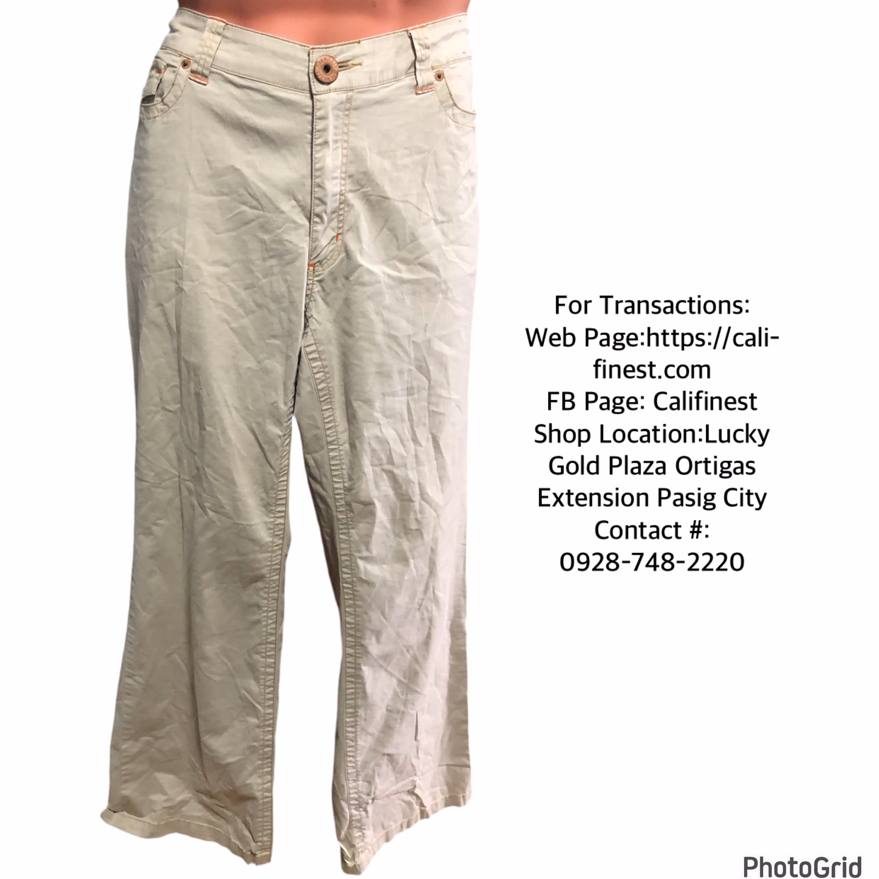 Premiere Avenue Jeans For Men Size 18  B#504