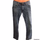 Signature by Levi Strauss Straight Dark Blue Jeans For Men   B#506