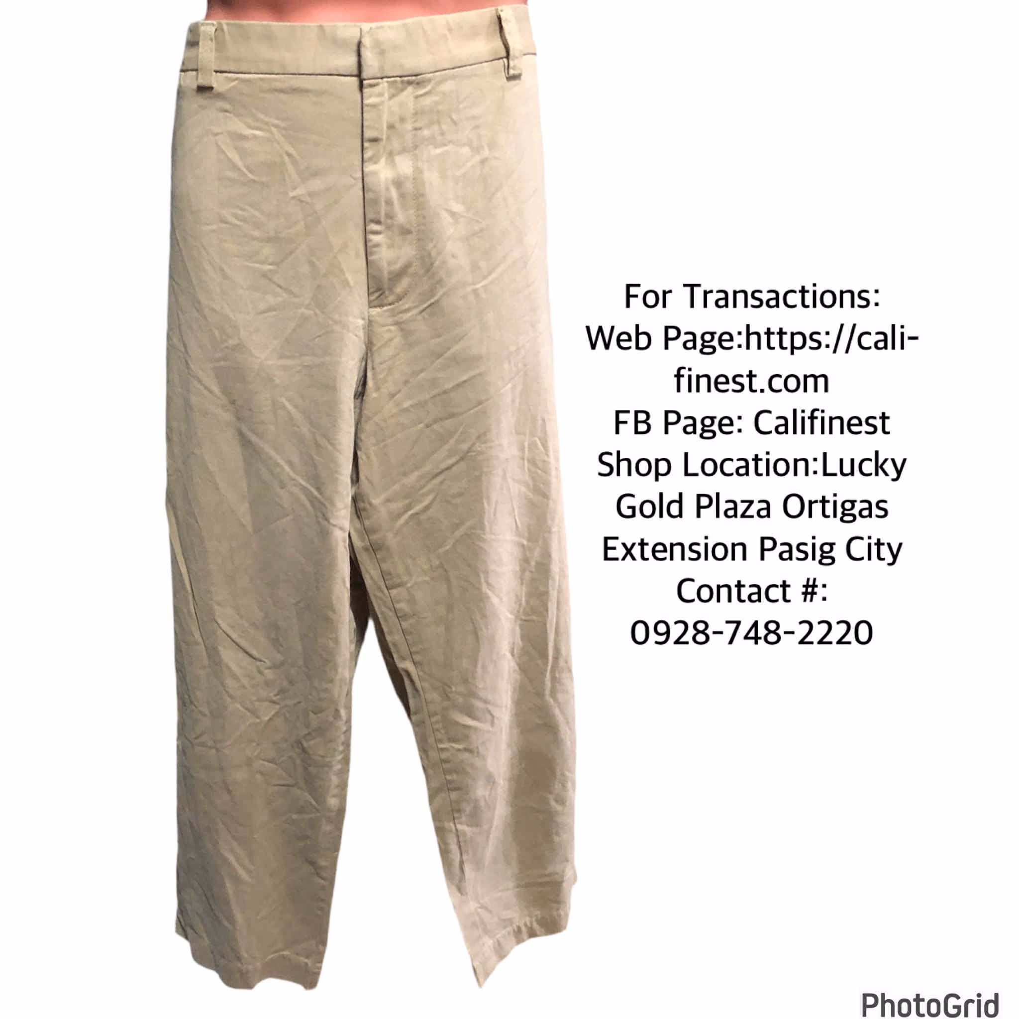 Dockers Mens khaki Trousers Size W42 L32  B#513