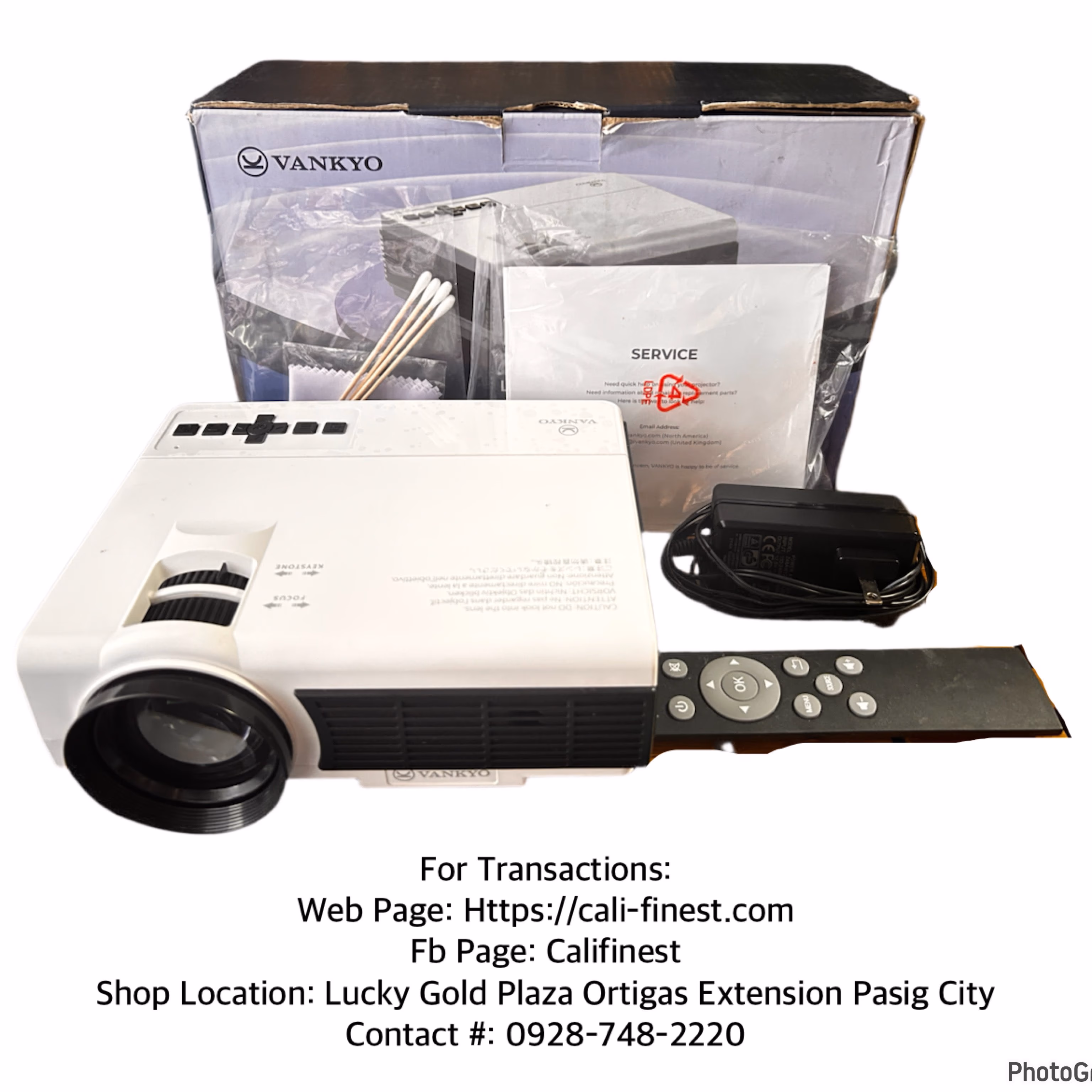 VANKYO Leisure 3W Native 480p Mini Peojector