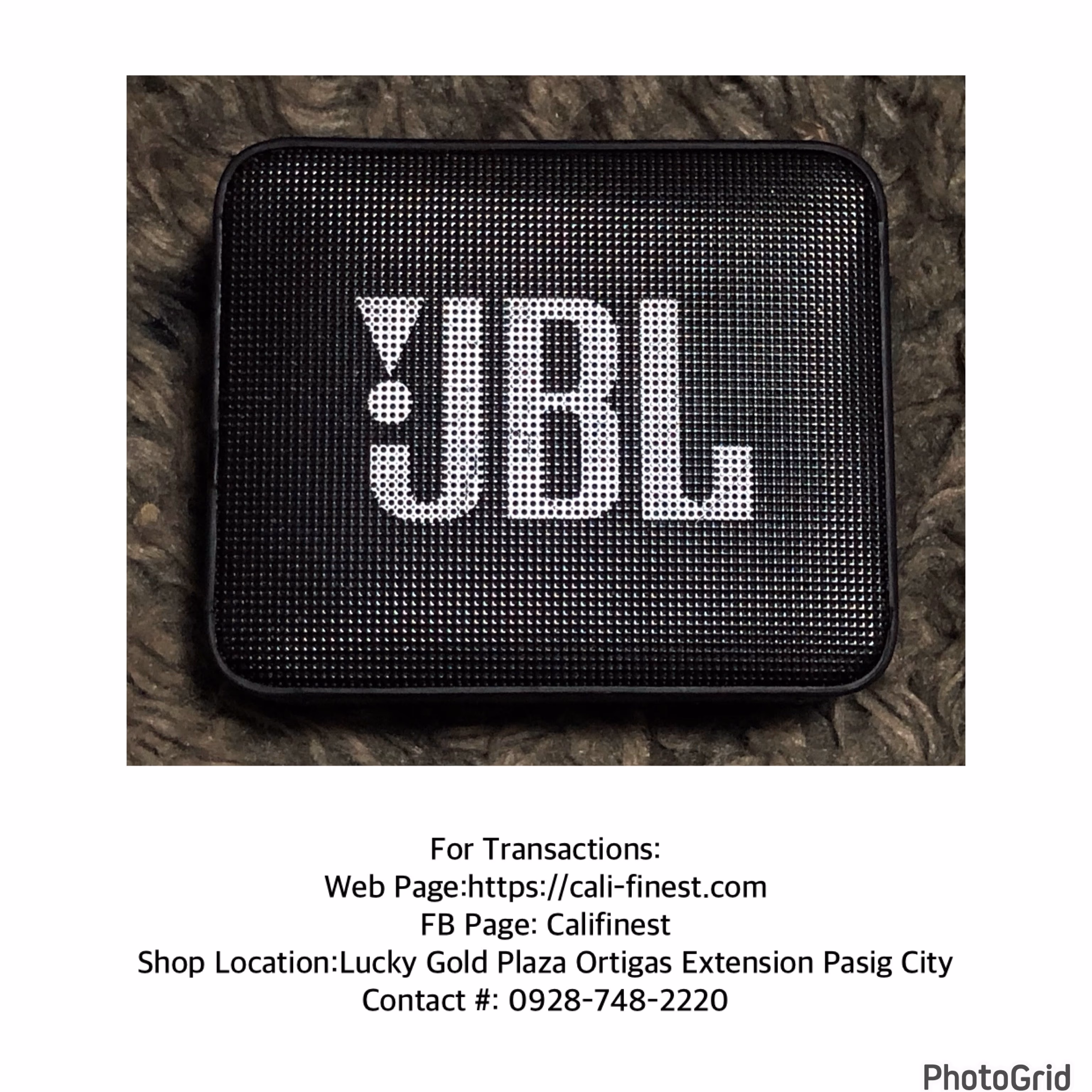 JBL GO 2 Bluetooth Speaker