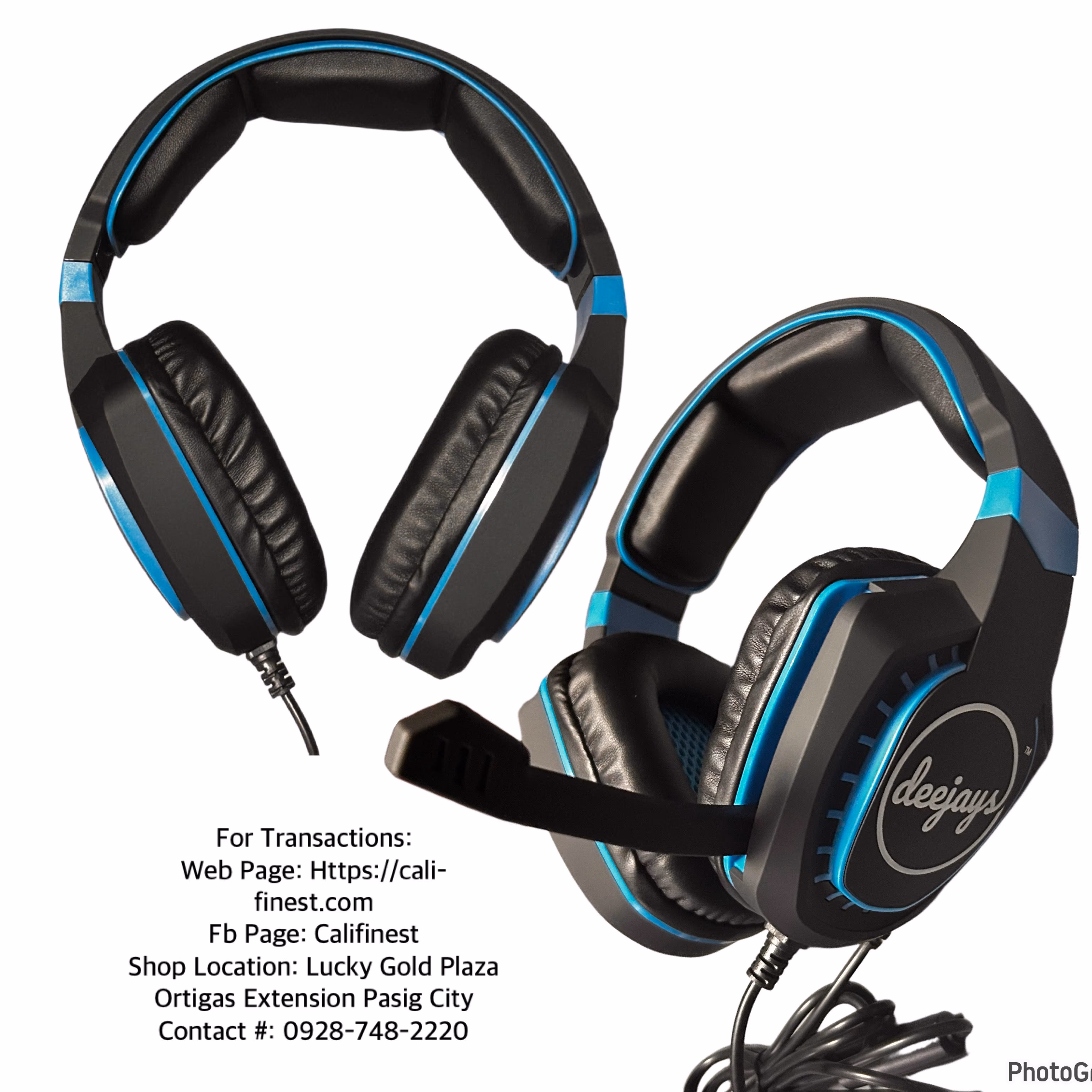 Hyper Gamer Gaming Headset GXS450B