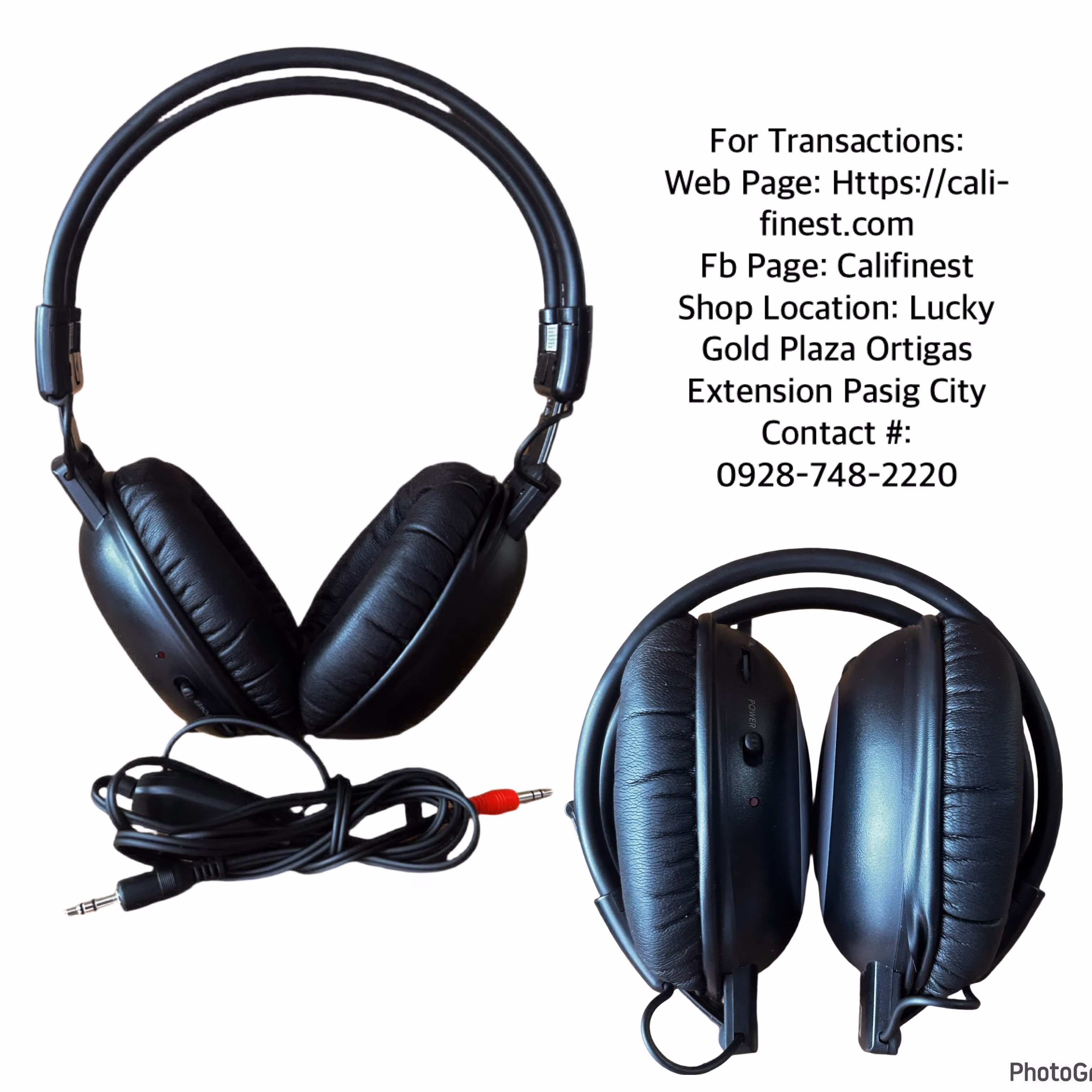 HP On ear Headphone