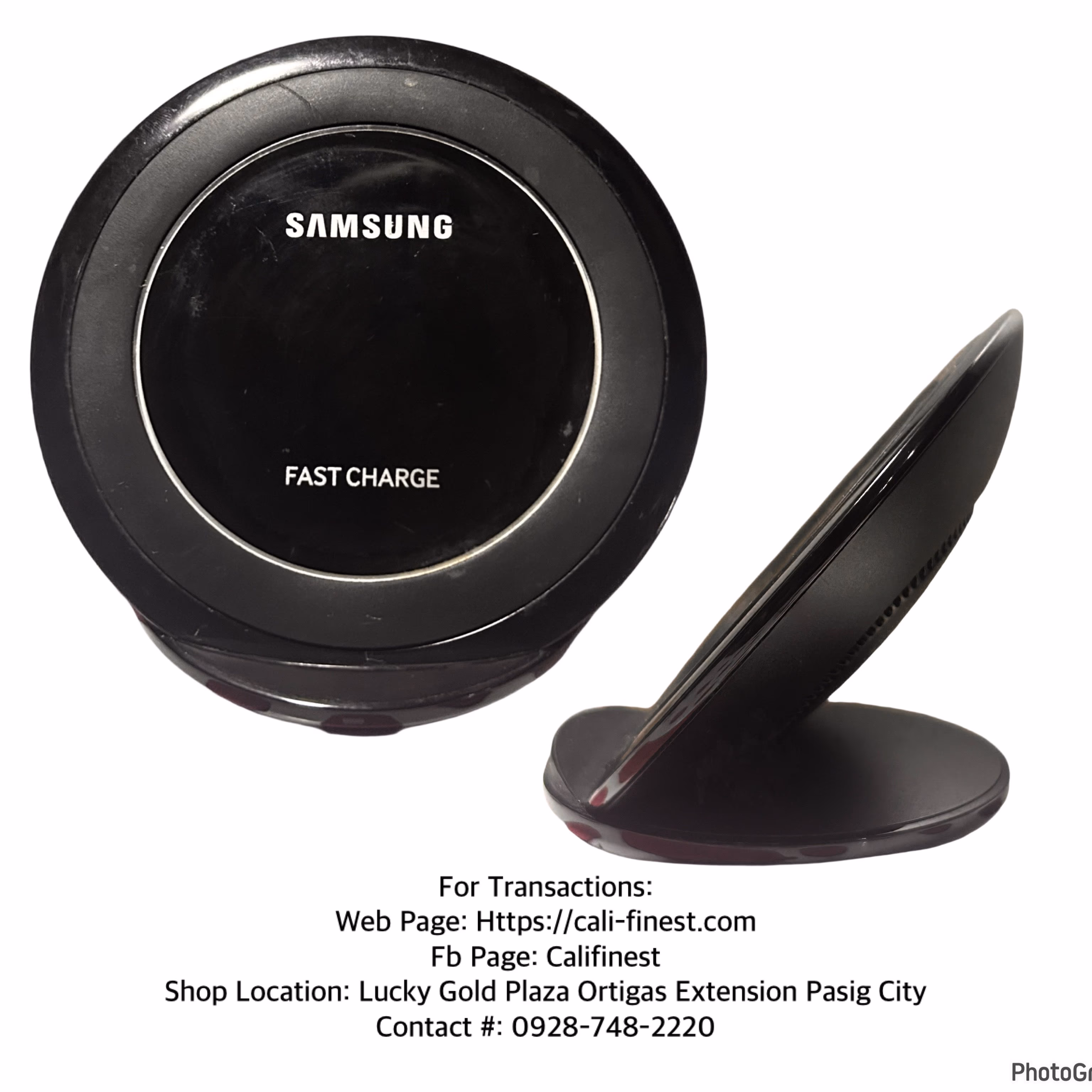 Fast Charge Wireless Charging Stand EP-NG930