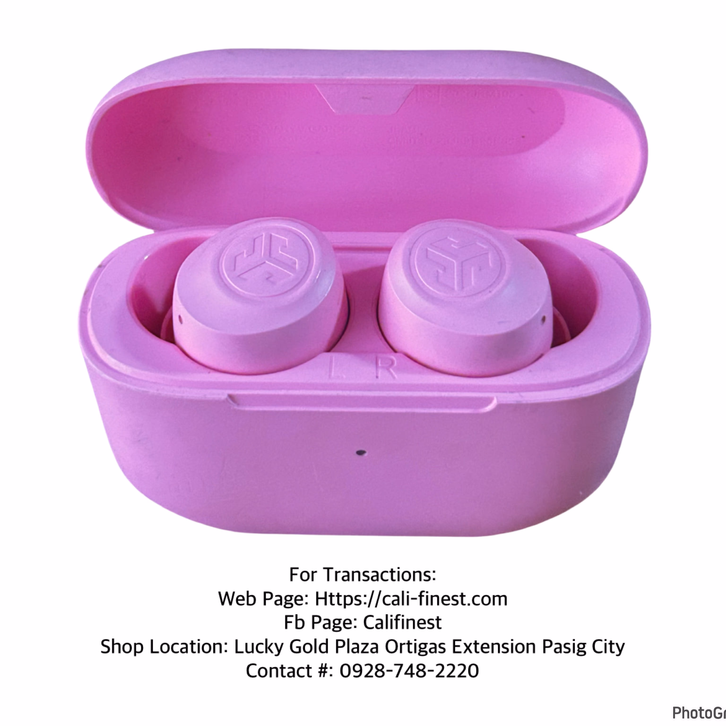 Jlab Go Pop True Wireless Earbuds