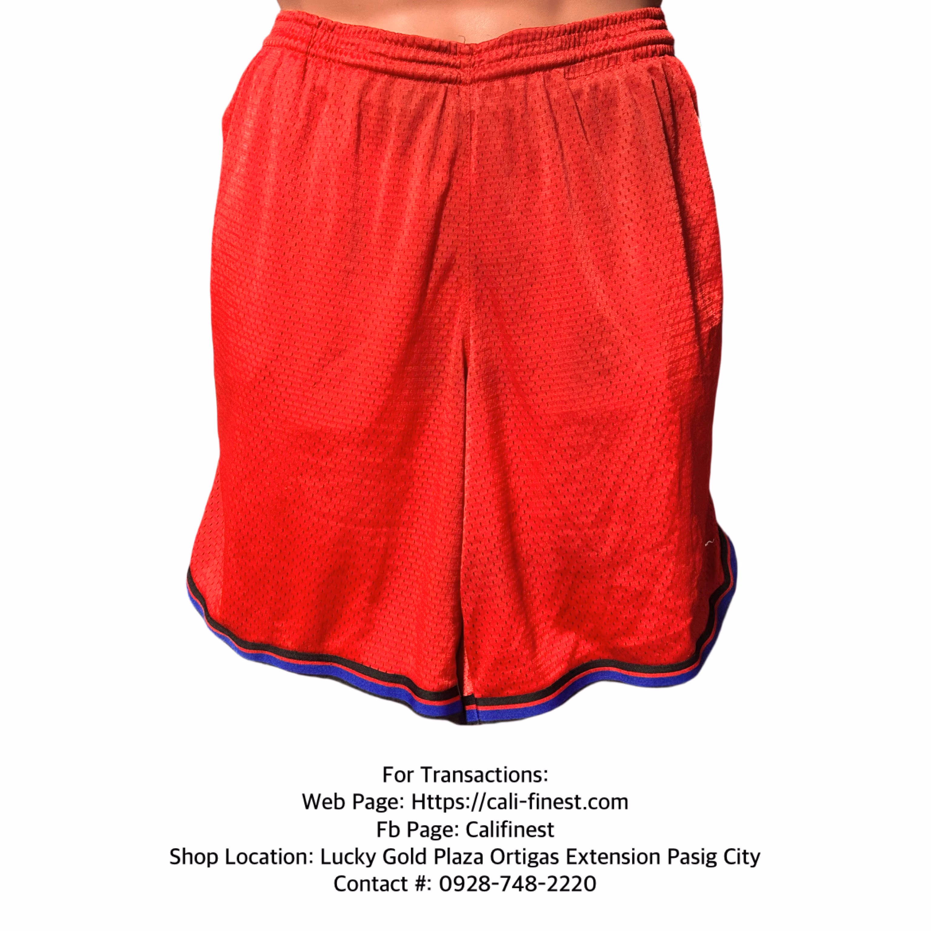 Champion Men’s Basketball Mesh Short Size XL