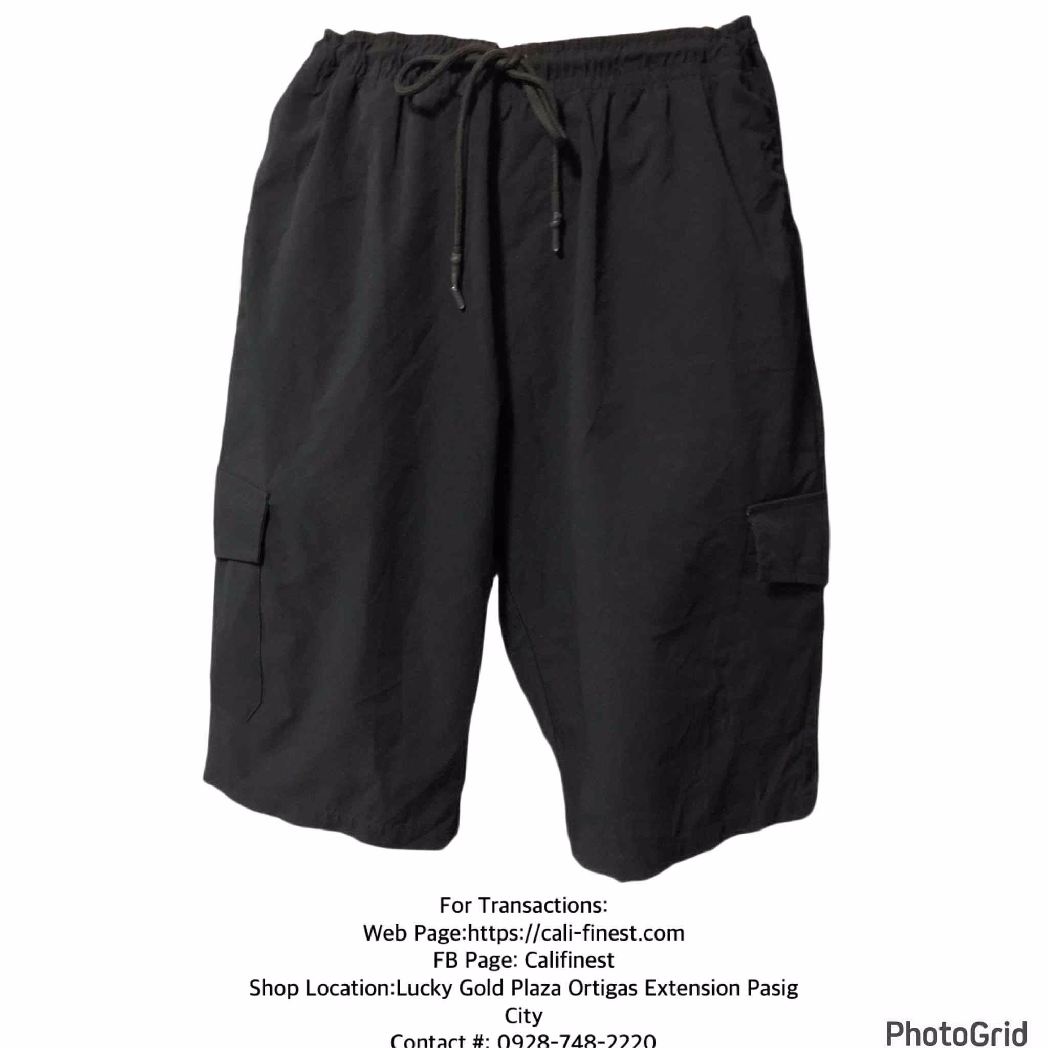 Public Record Men’s 2XL Black Activewear Short