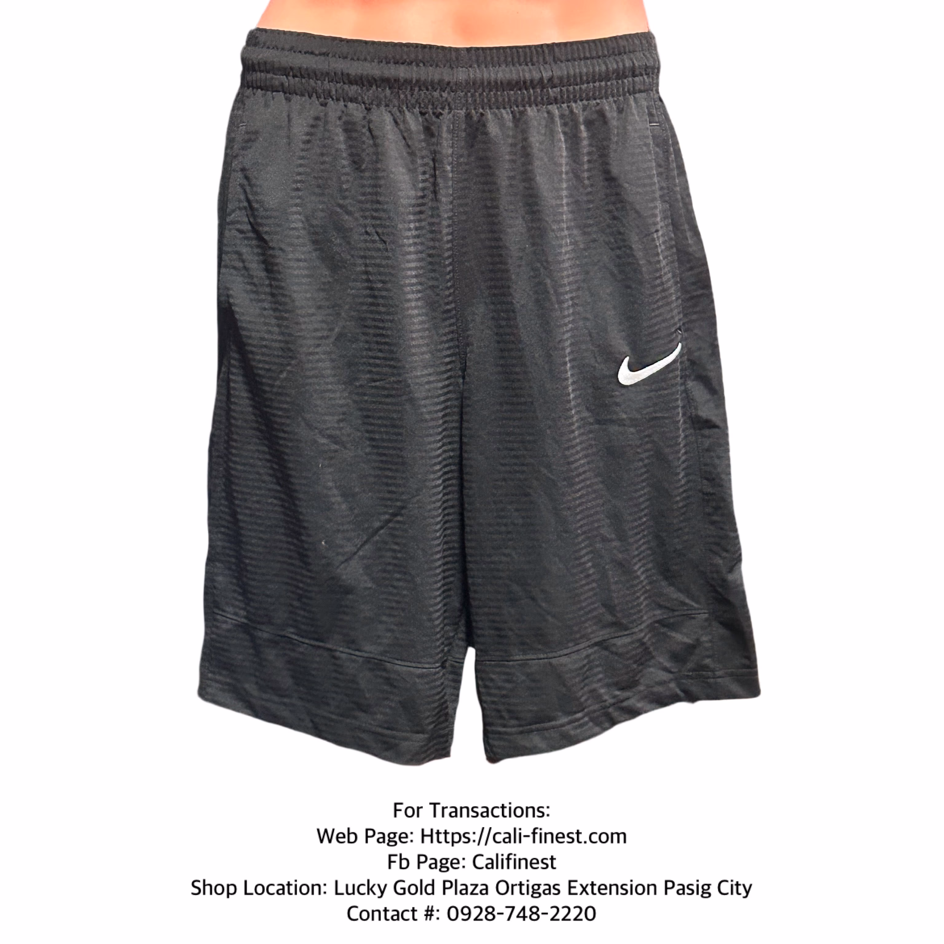 Nike Men’s Sportwear Black Short Sz Small