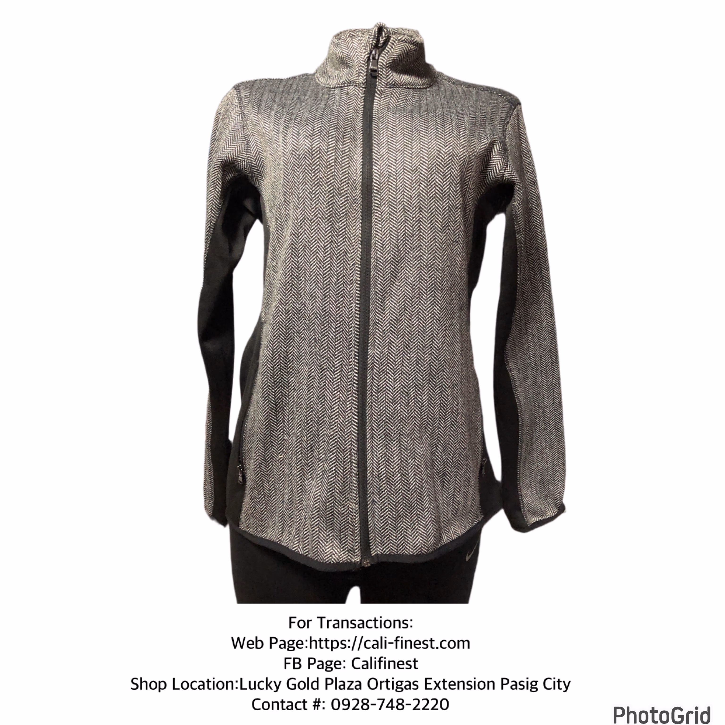 Marc New York Jacket Womens M Black White