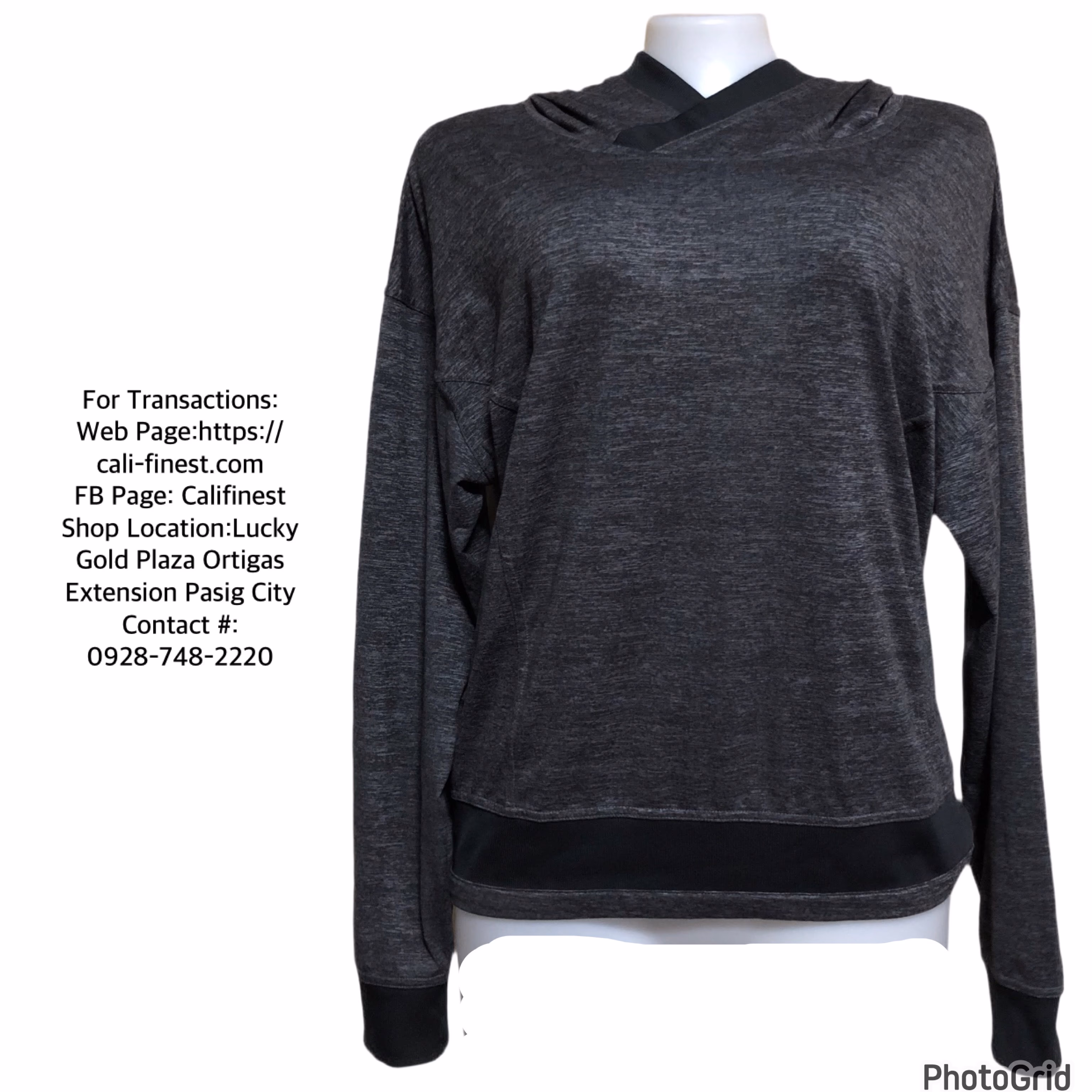 Mondetta Ladies’ Soft Pullover Hooded Hoodie Size Medium