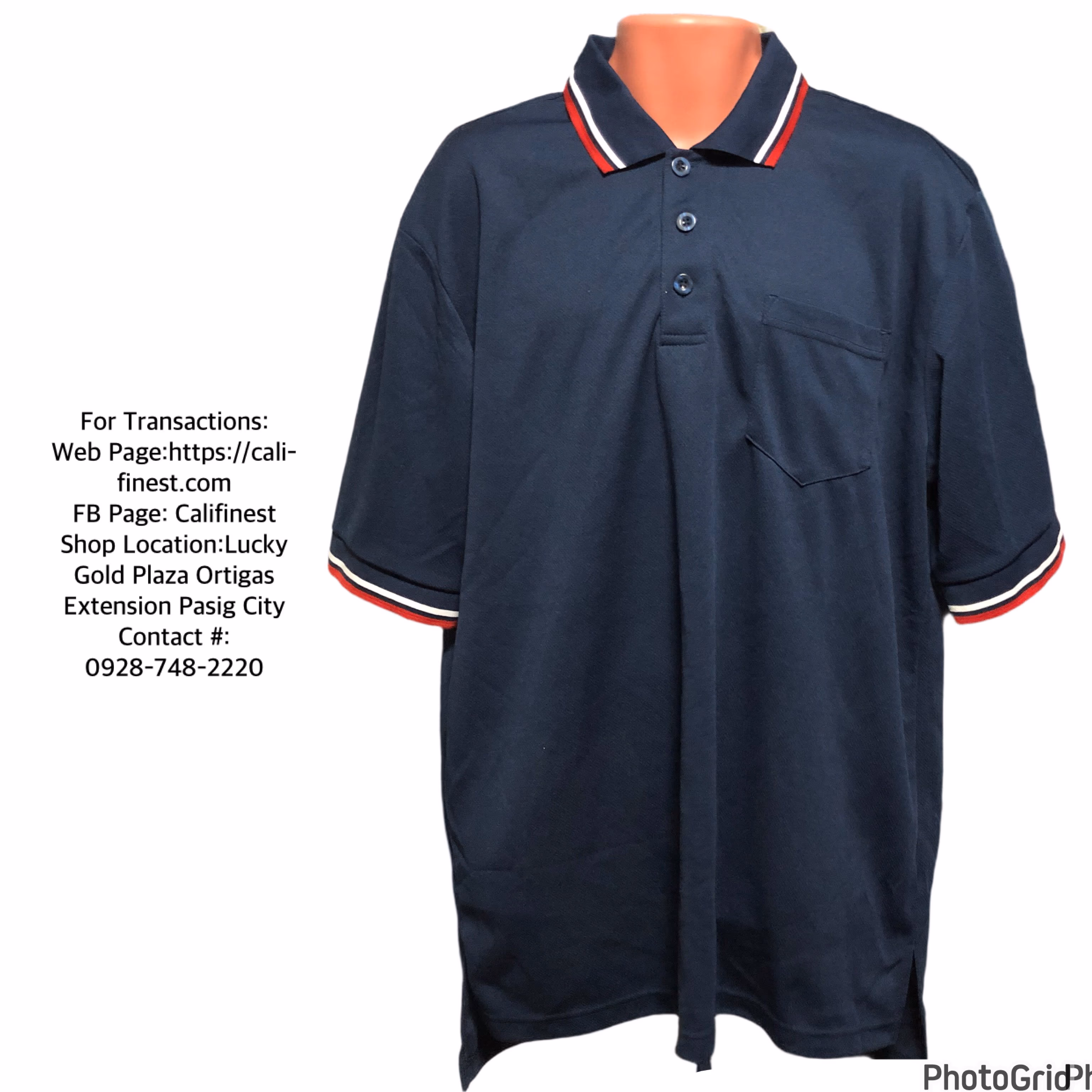 Smitty Men’s Dark Blue Body Flex Short Sleeve Size Large