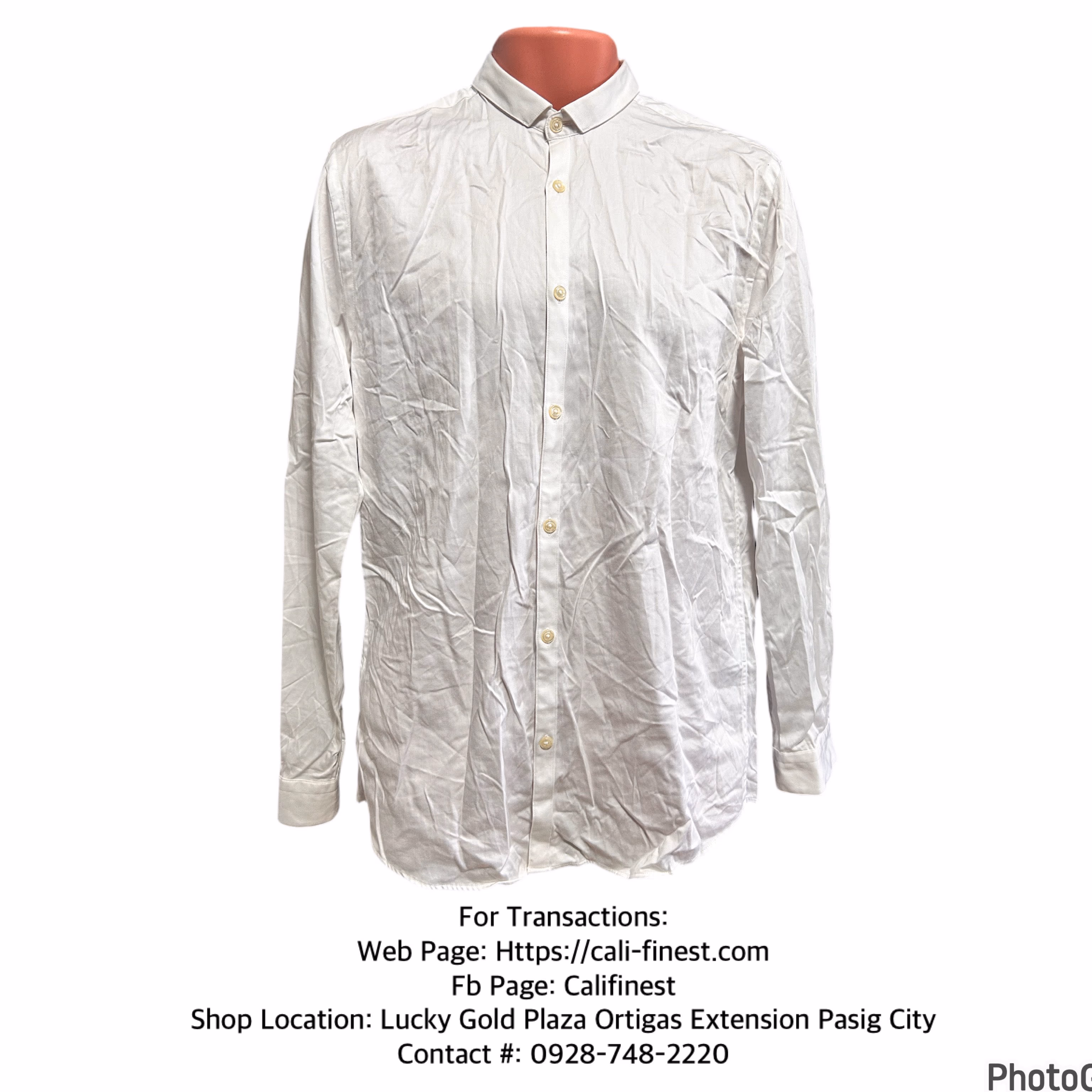 Premium by Jack & Jones Polo long Sleeve for Men size Medium 