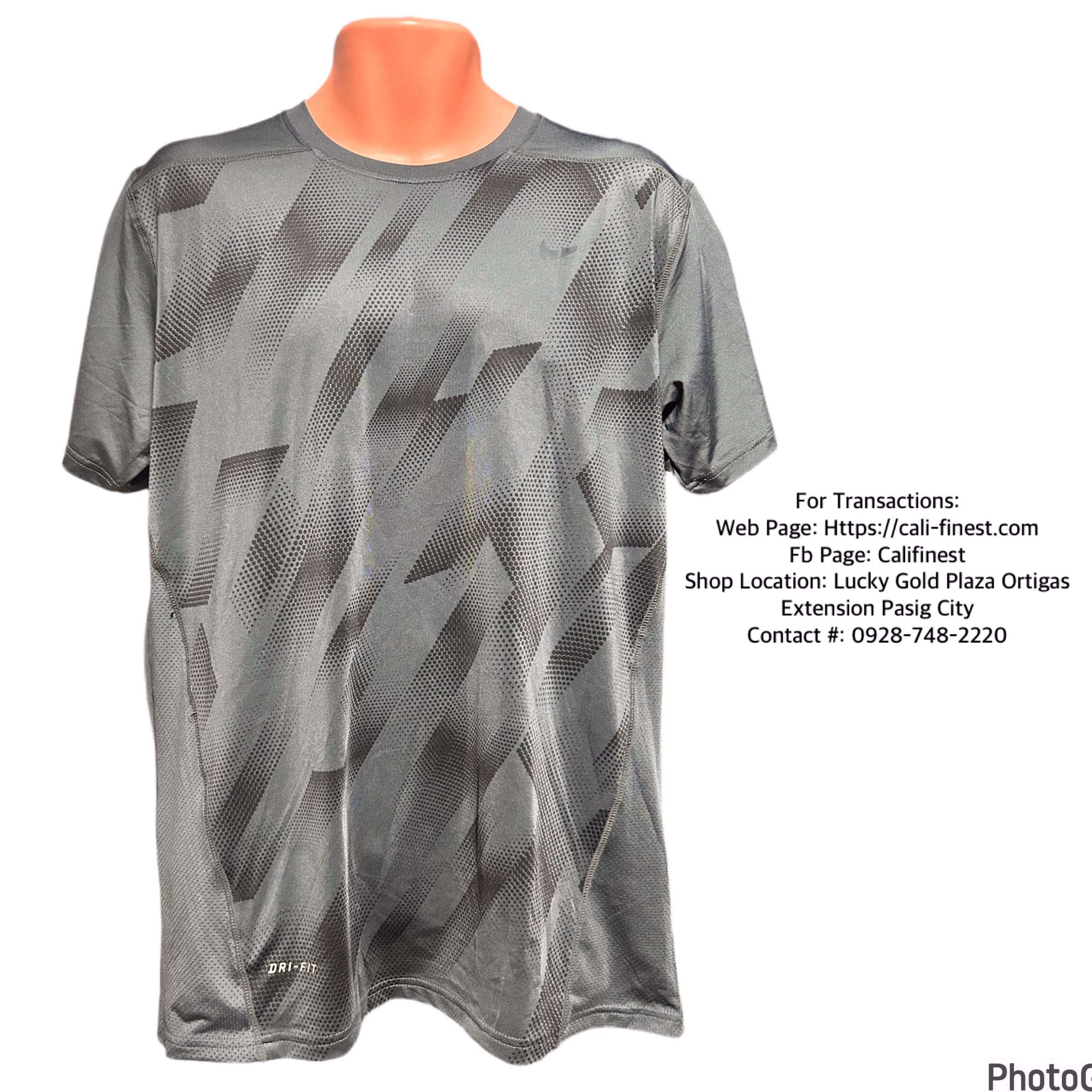 Nike Dri-Fit Men Short Sleeve, sz XXL