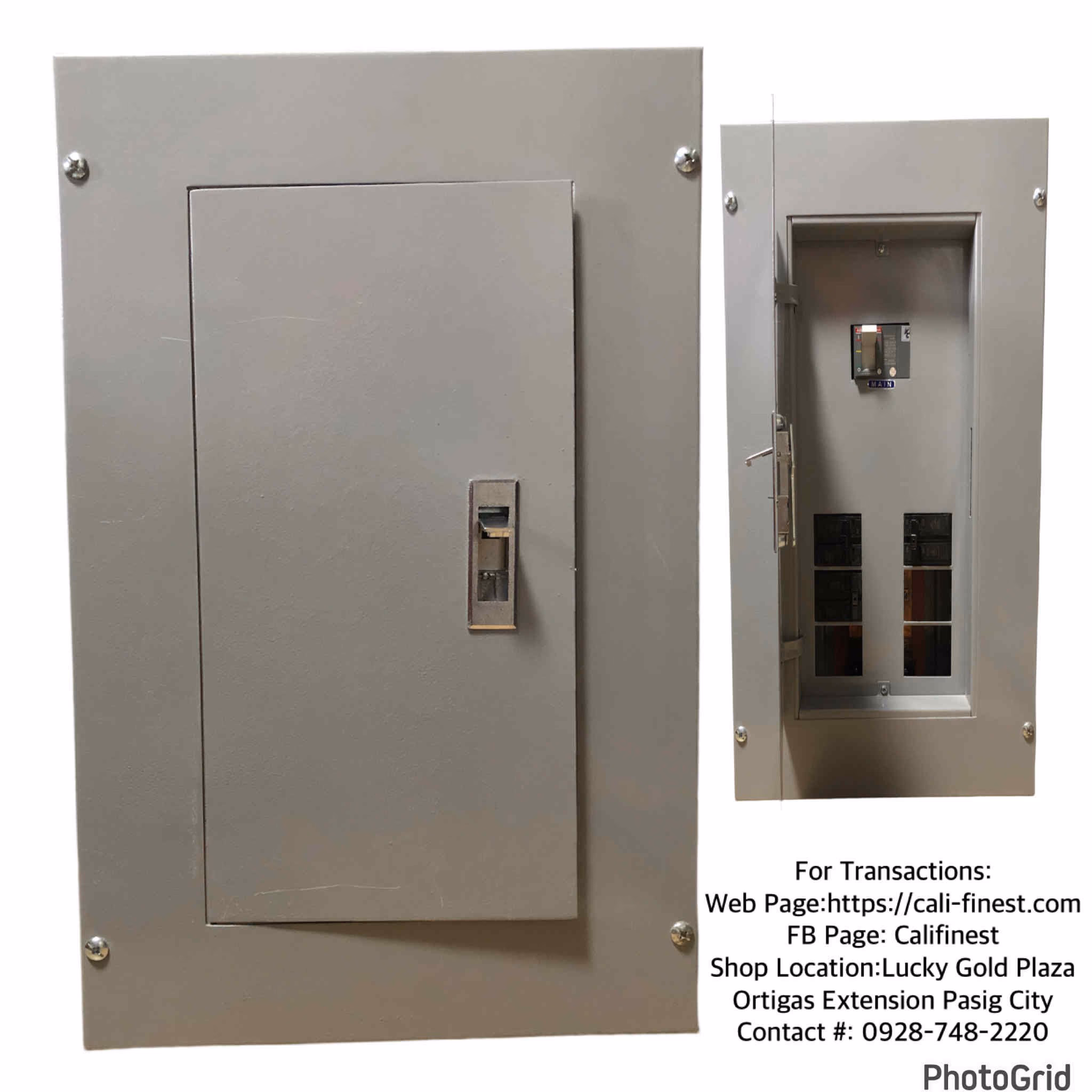 150 amps Panel Box Center Main 