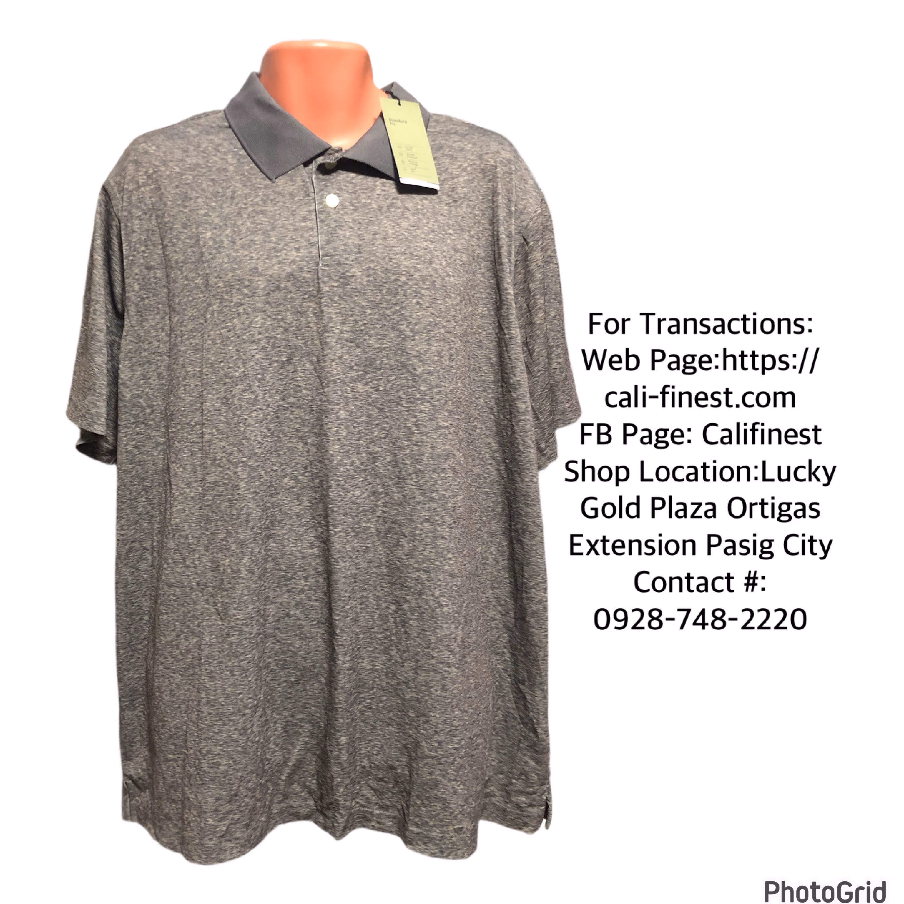 Brandnew Goodfellow & Co Mens Polo Shirt XXL  T#613