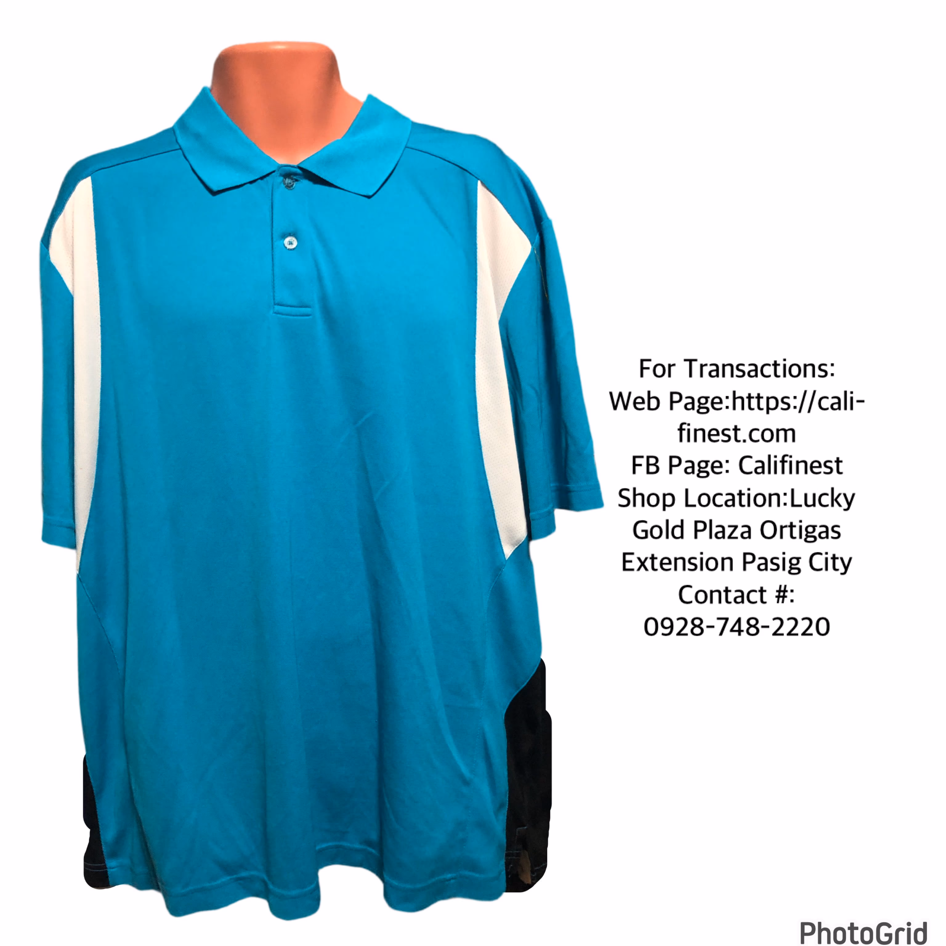 Izod XFG X-Treme Function Golf Mens Polo shirt XXL  T#684