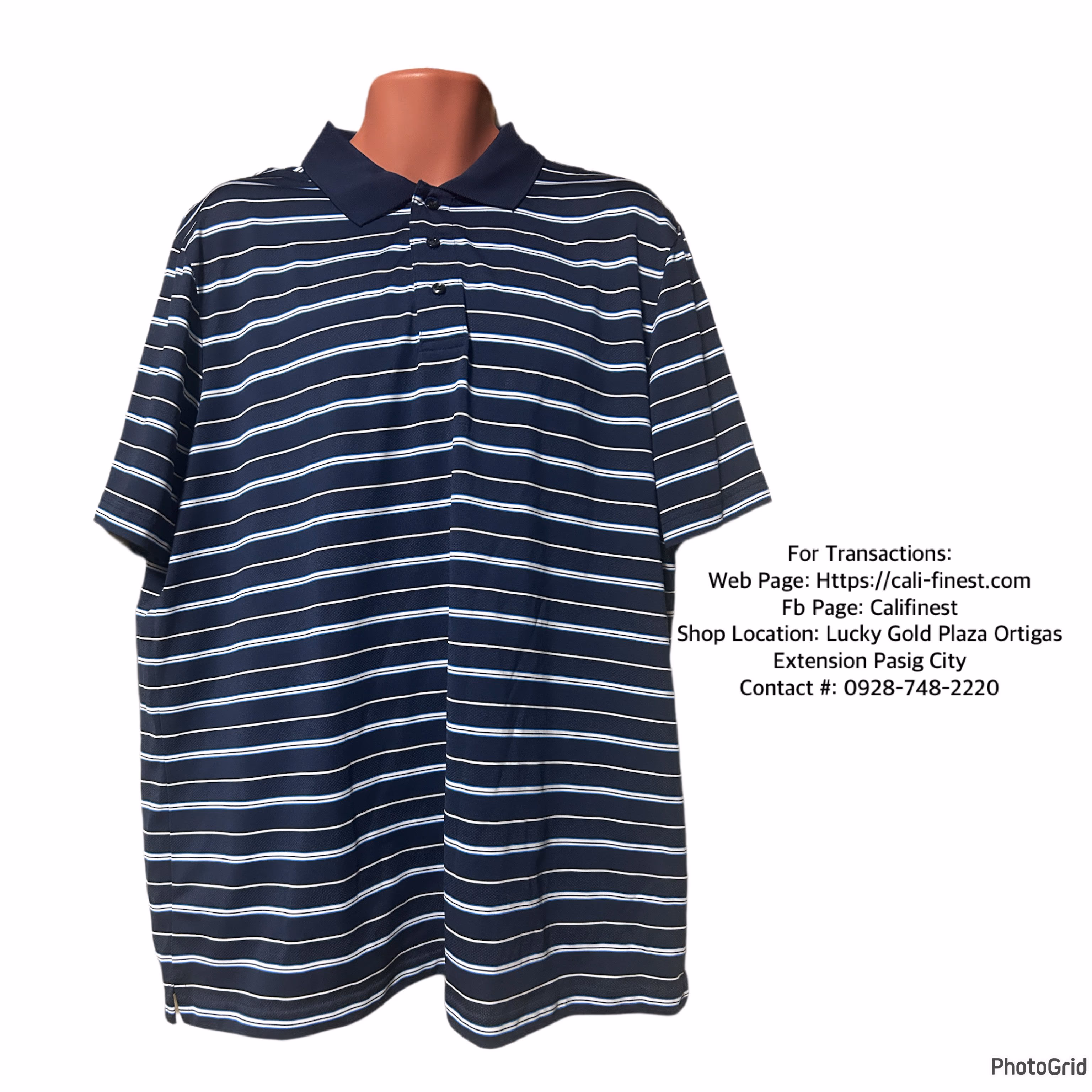 Croft&Barrow Performance Cool&Dry Men’s Polo Shirt XL