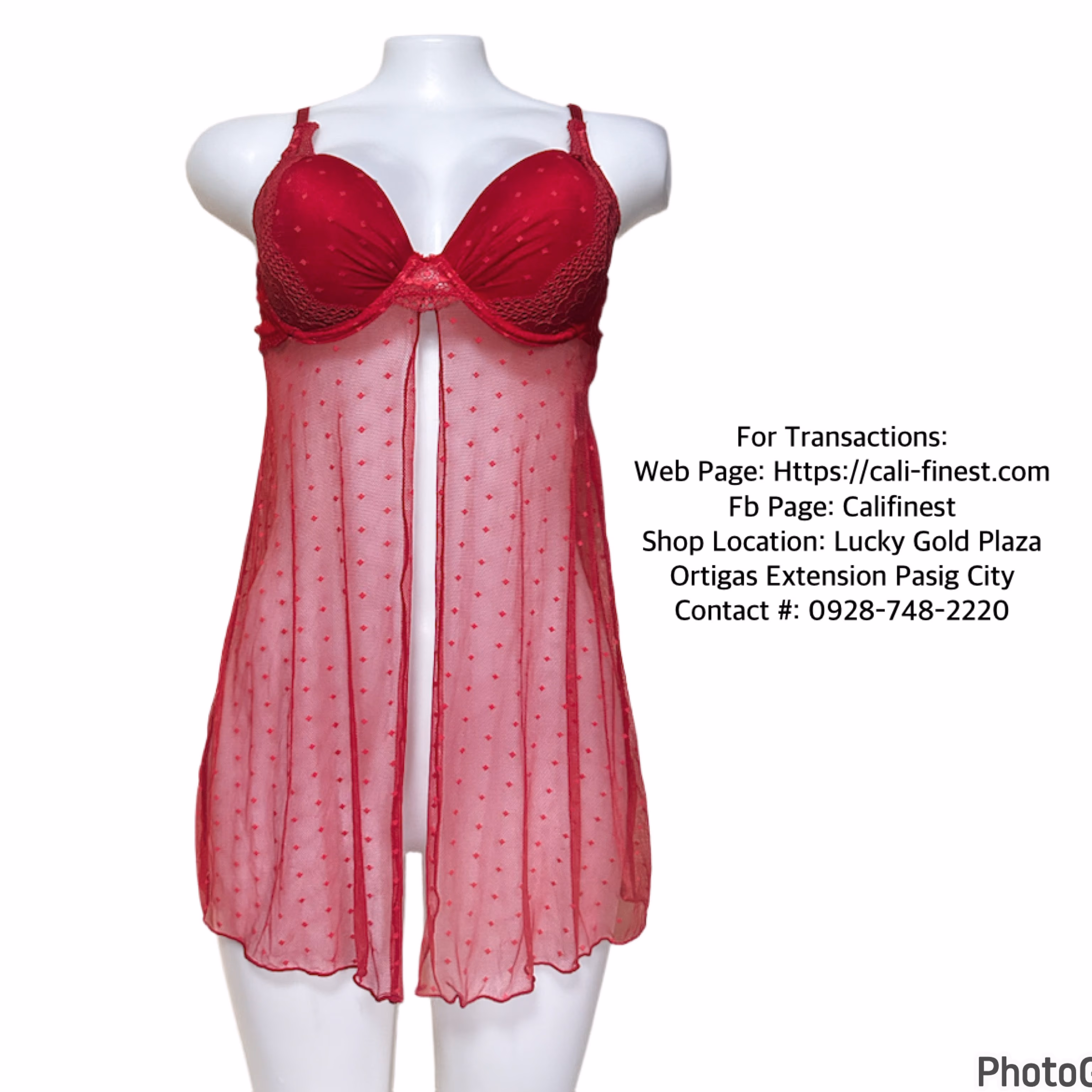 Flora Intimates & Sleepwear Red for Womens medium 