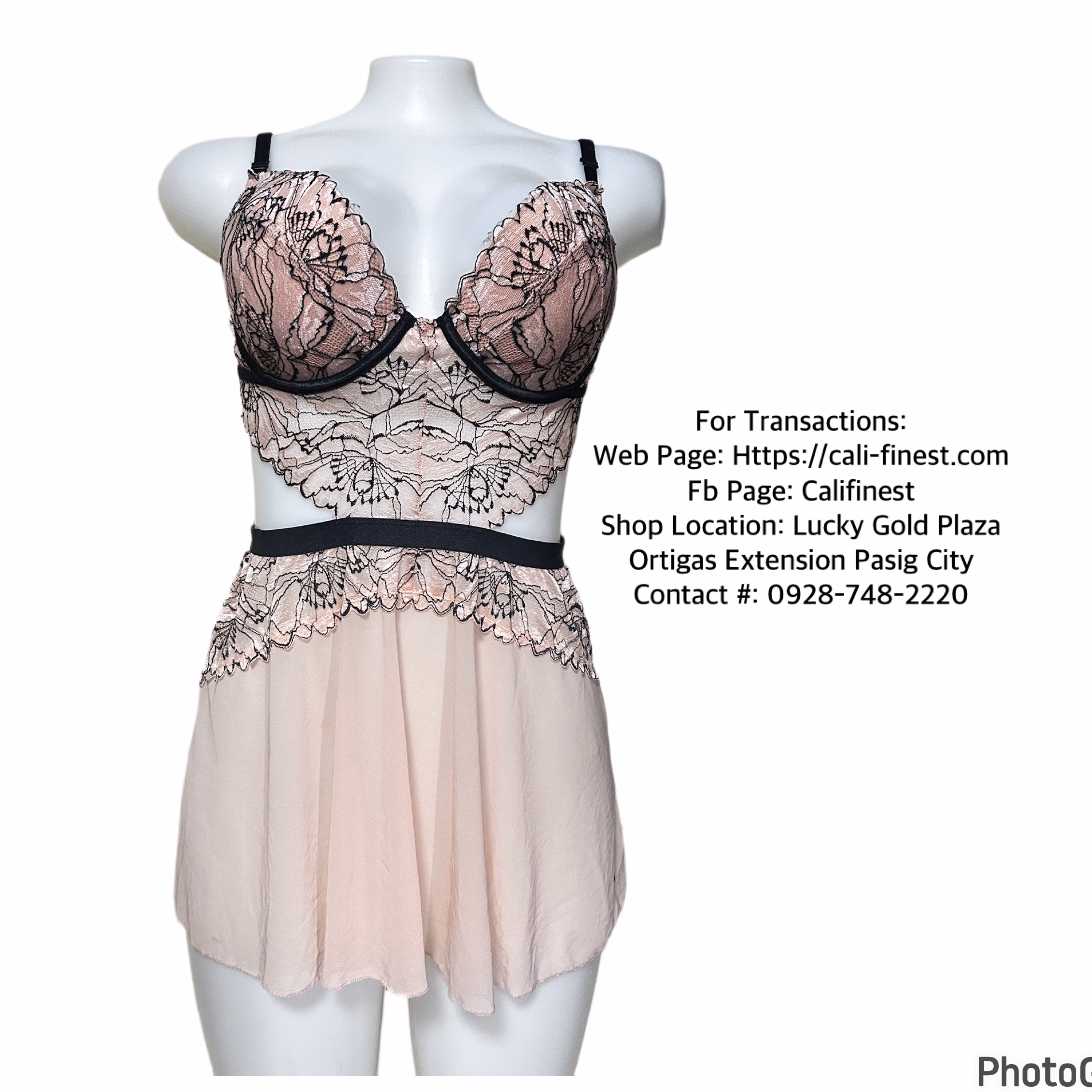 Auden Intimates & Sleepwear Lace Push-Up Bodydoll Women’s, Medium 