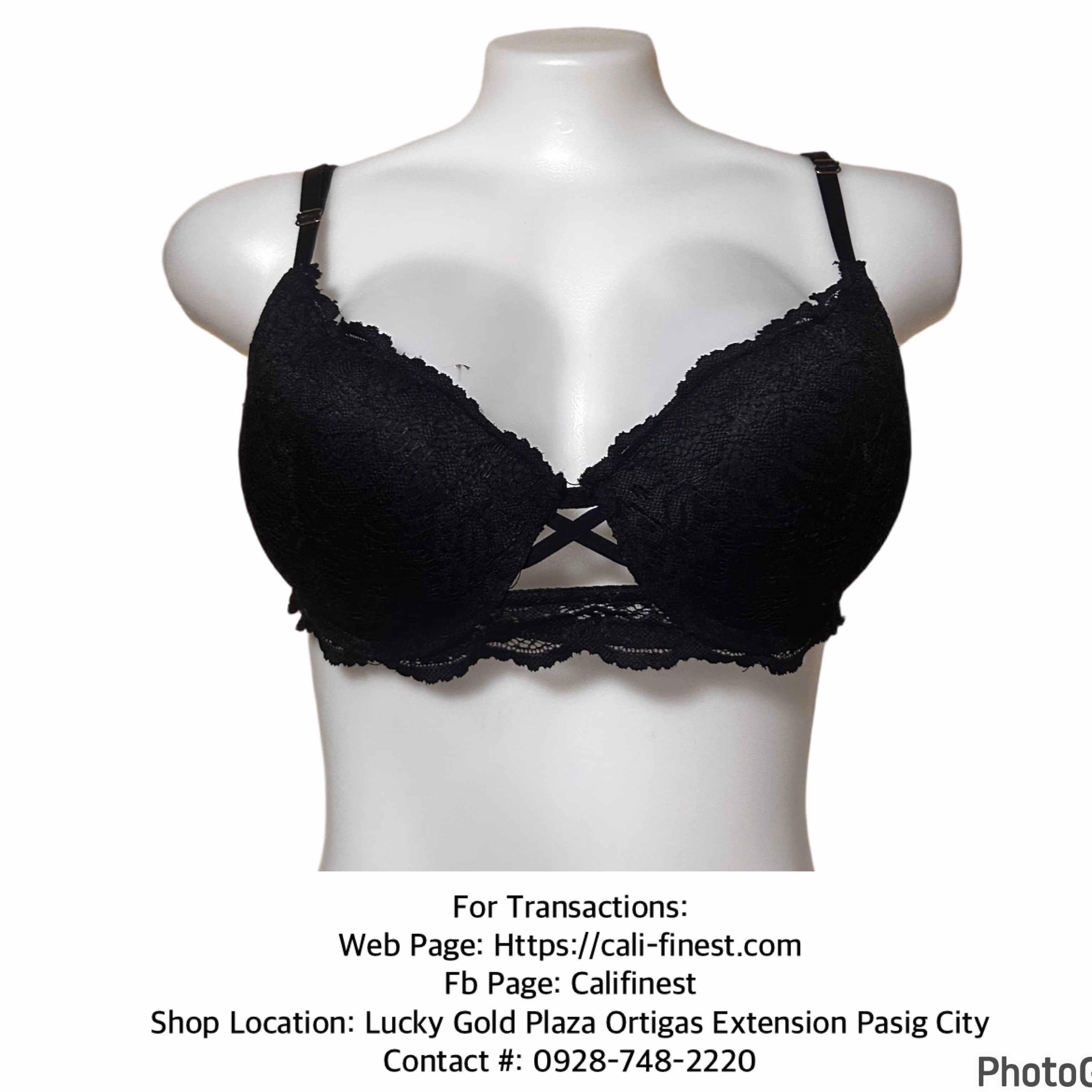 Honeydew Push Up Bra size 36C