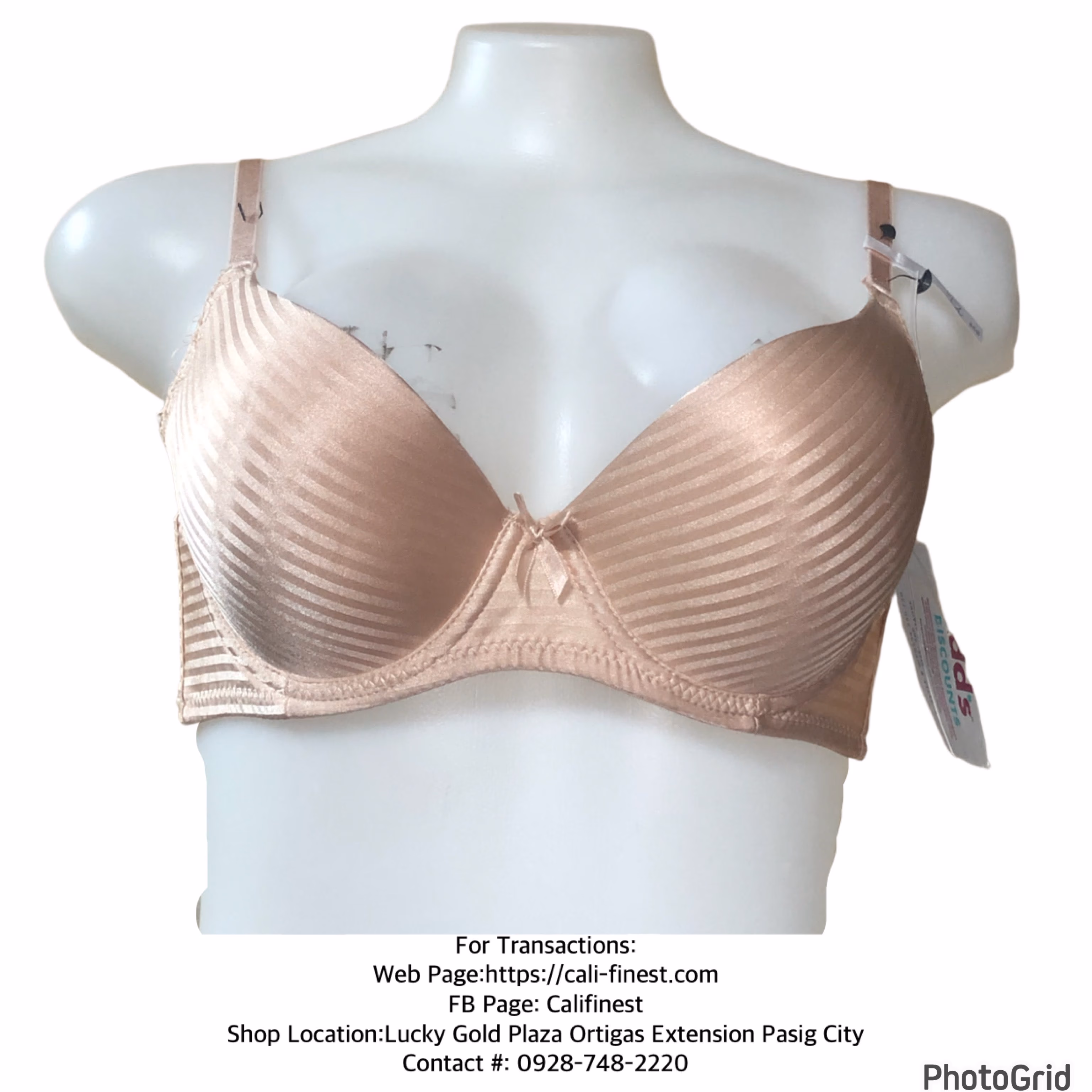 Brandnew French Affair Push-Up Bra 36B  T#708 