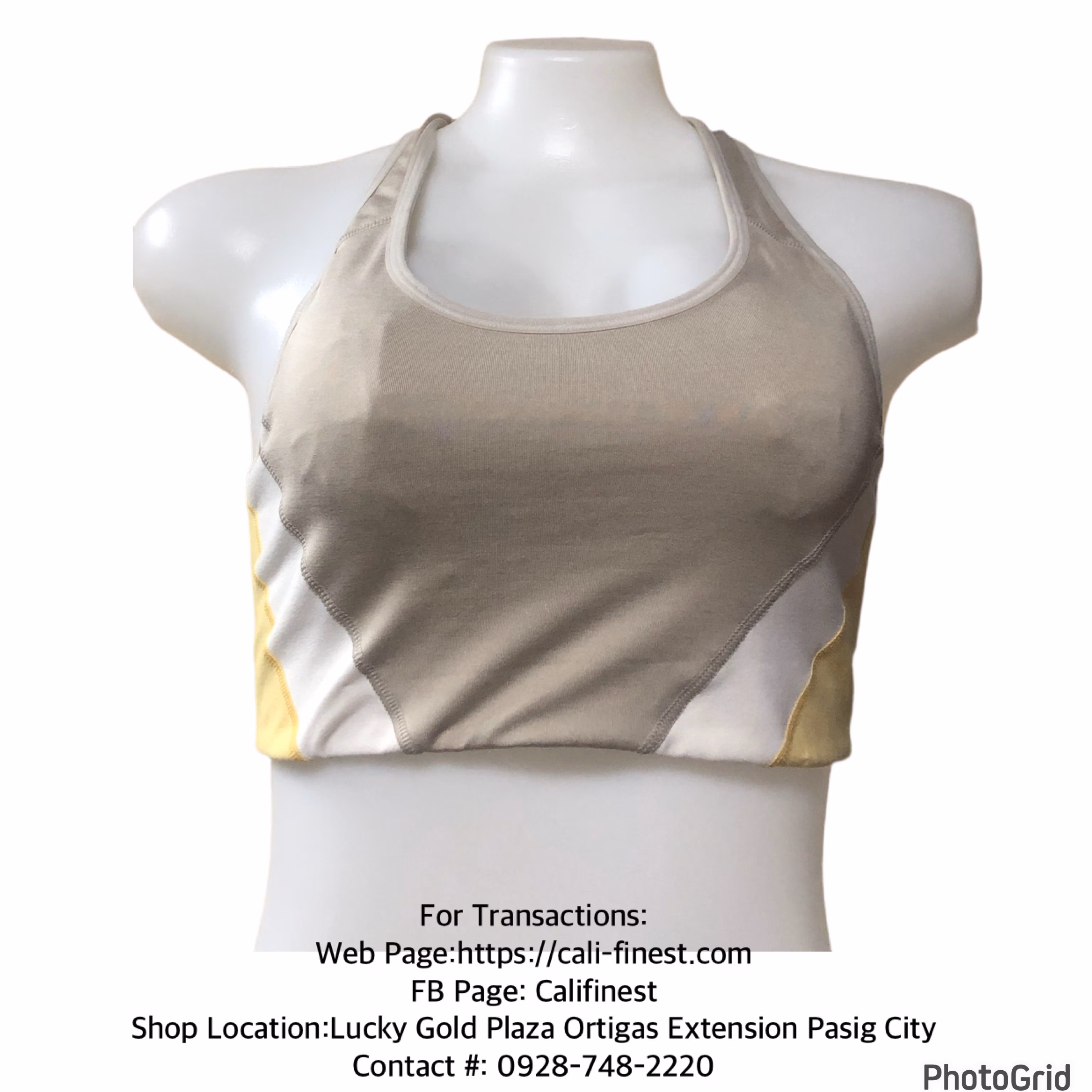 Old Navy Active Go-Dry Womens Sports Bra Medium   T#717