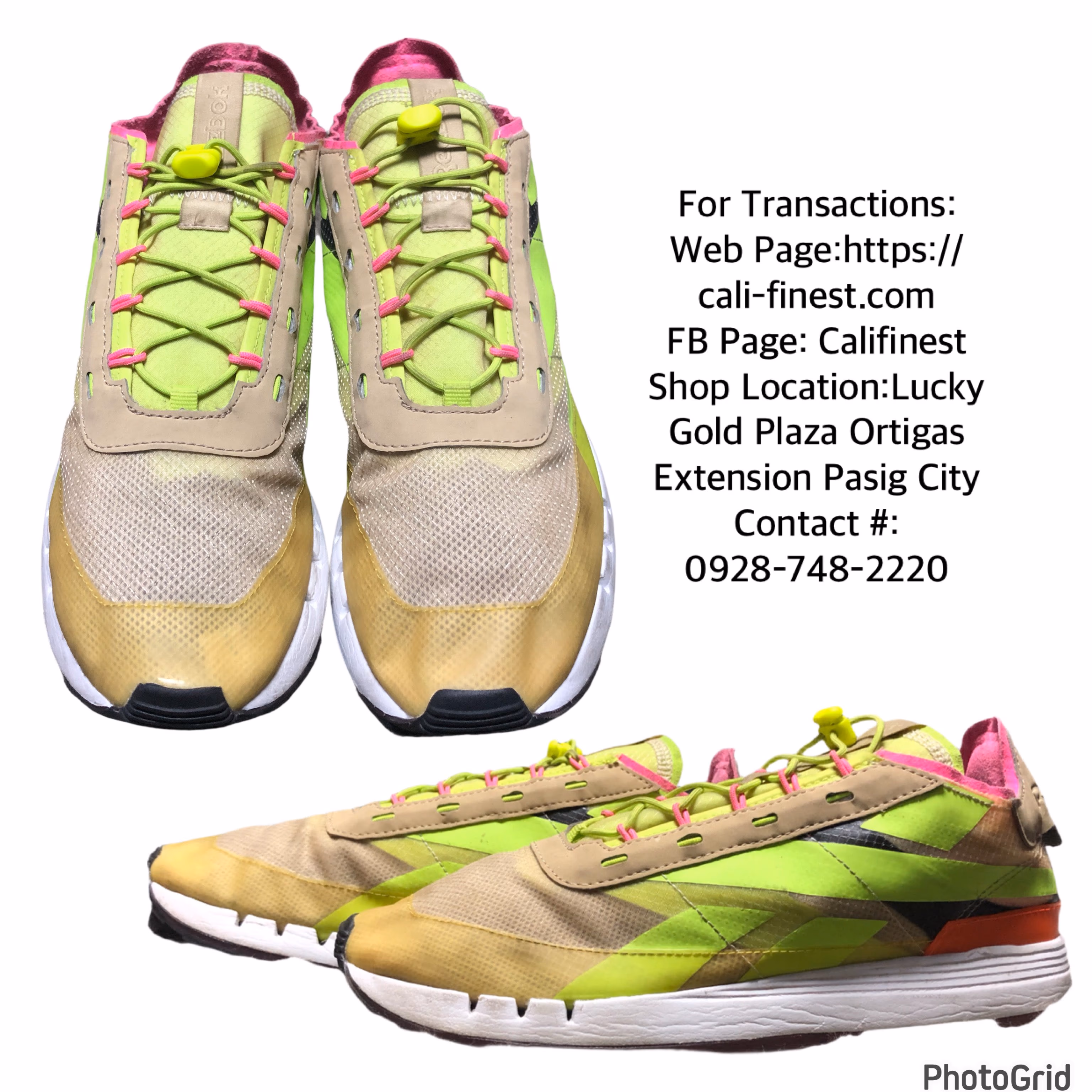 Reebok Women’s Legacy 83 Alabaster Yellow Speed Lacy Sneasker Shoes  Smm