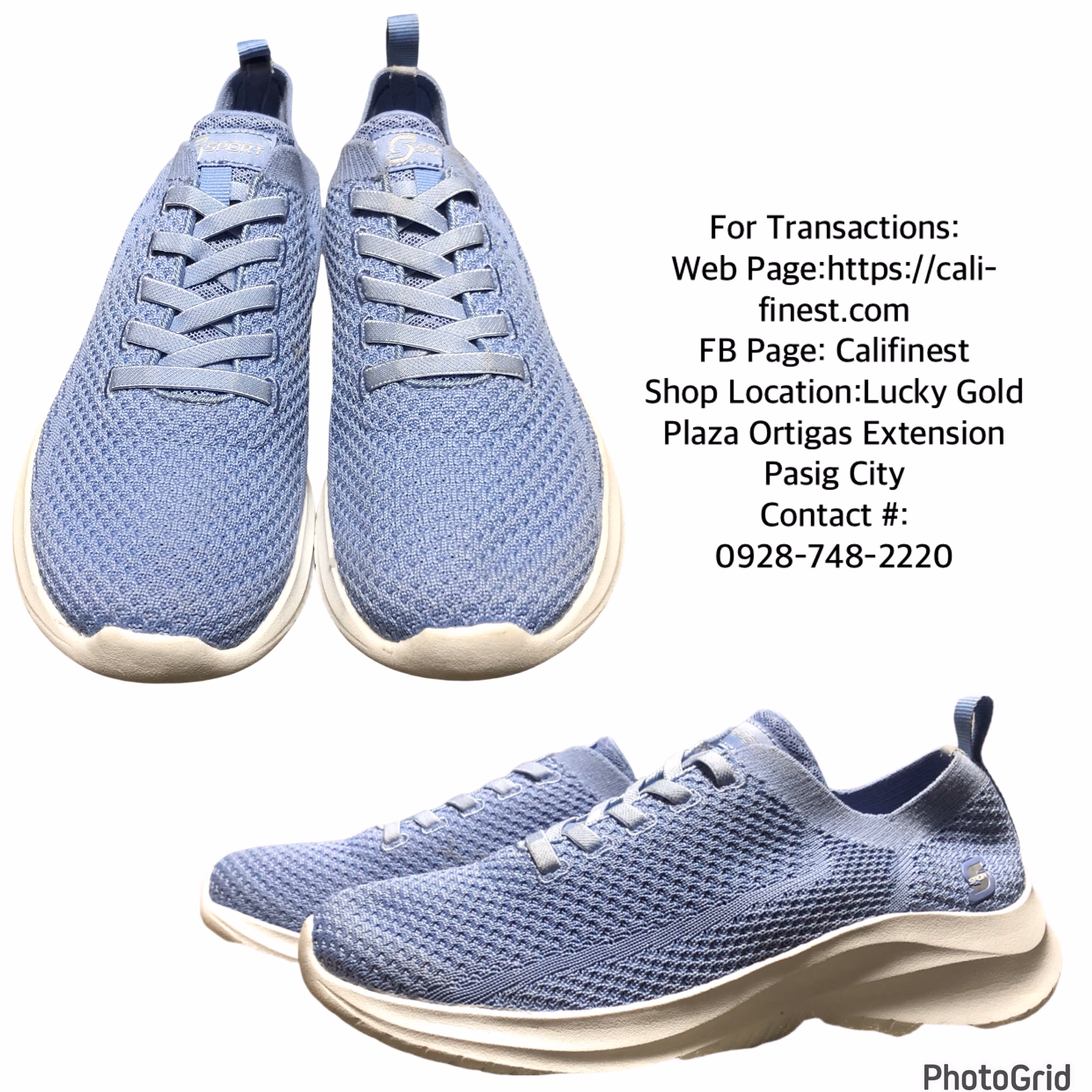 Brandnew S-Sport by Skechers Women’s Resse 20 Elastic Gore